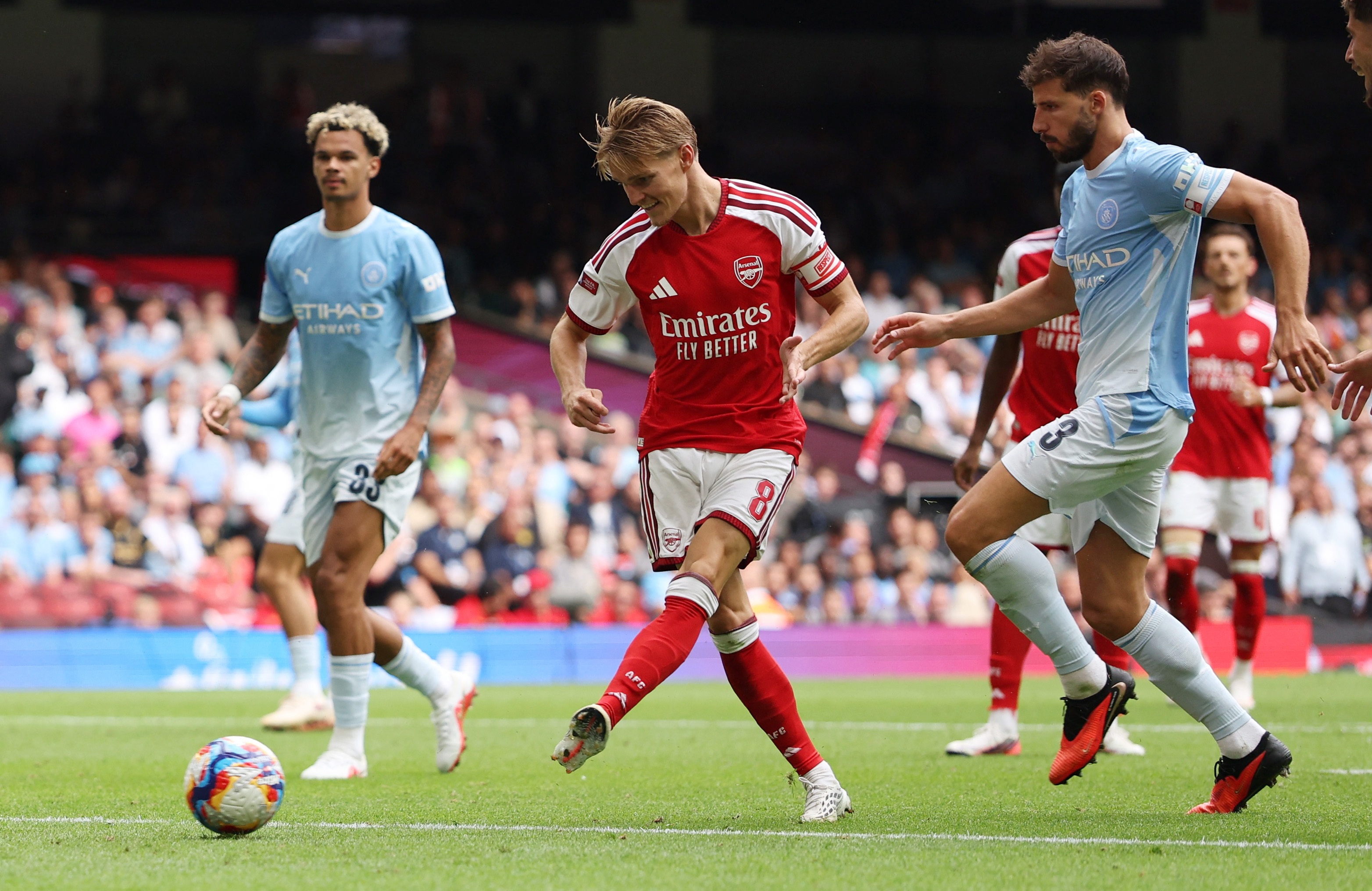 community shield,  arsenal,  manchester city ảnh 1