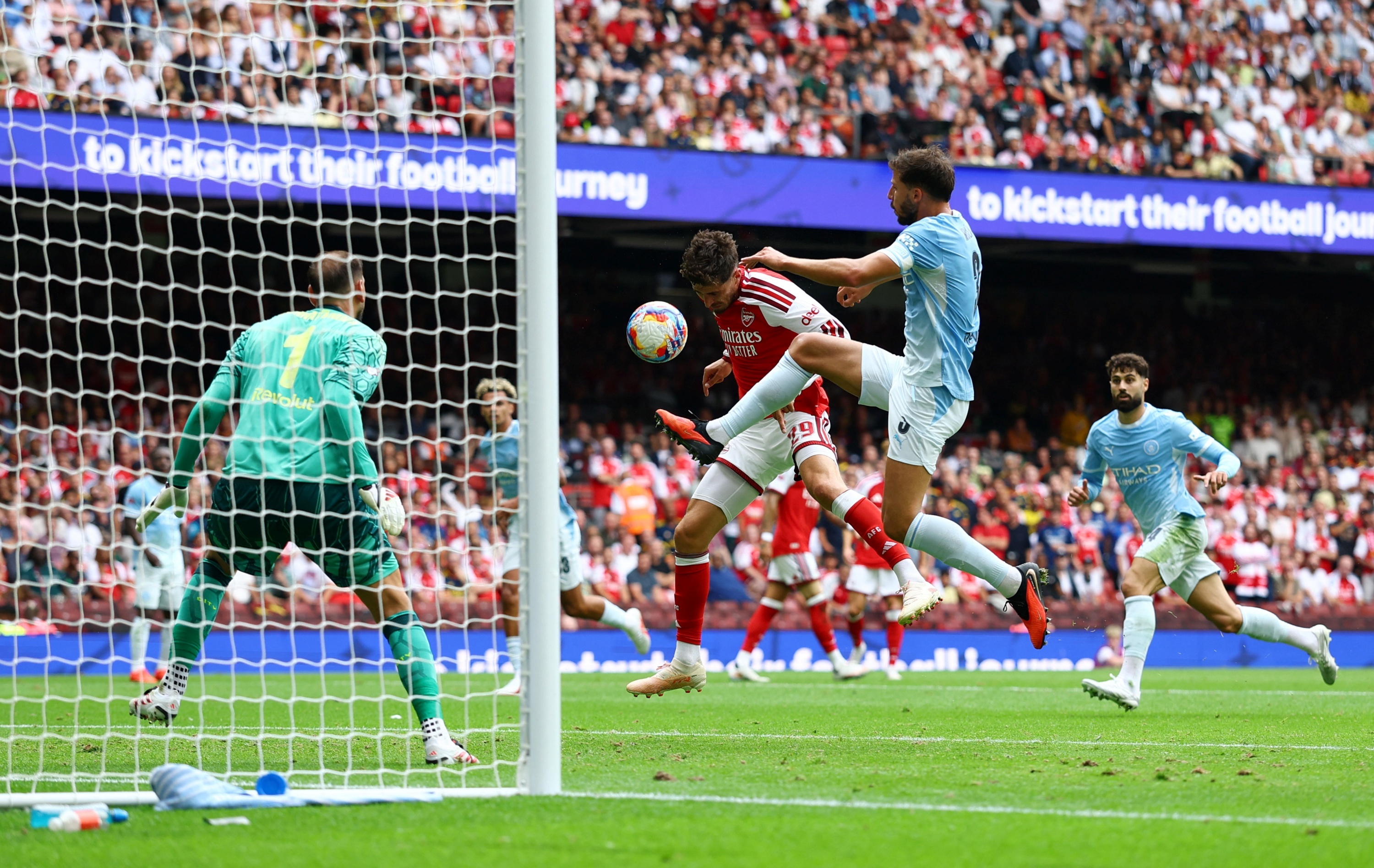community shield,  arsenal,  manchester city ảnh 1