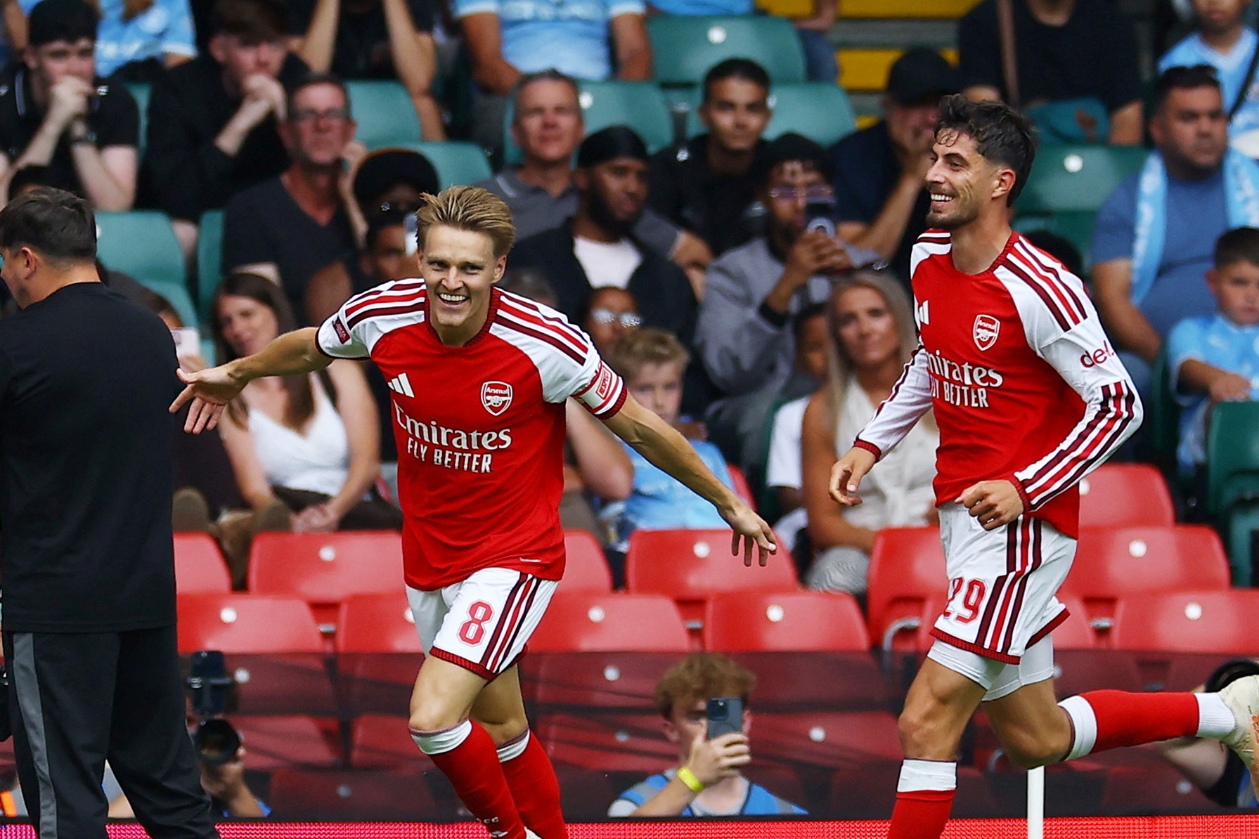 community shield,  arsenal,  manchester city ảnh 2