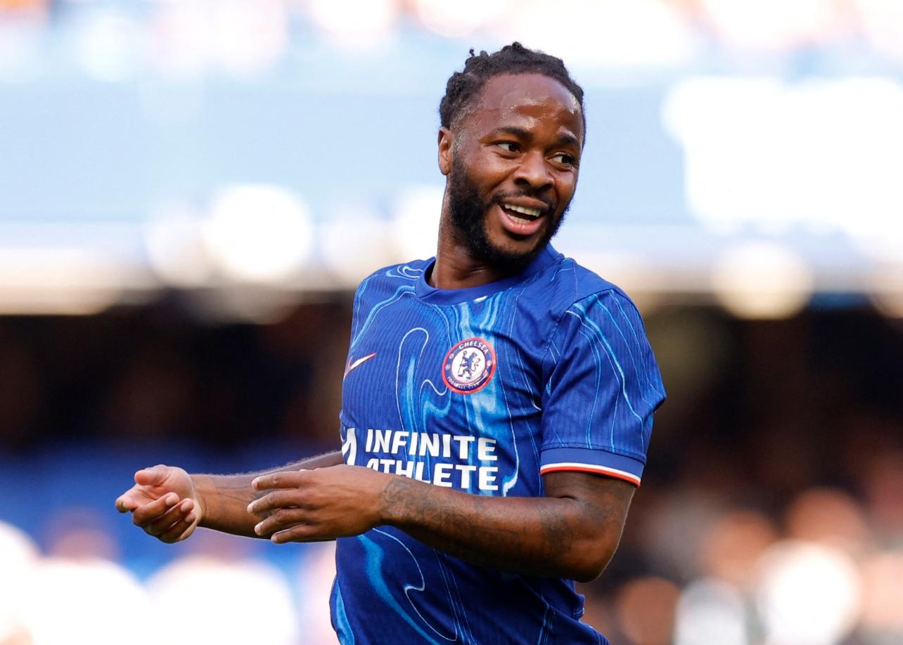 Raheem Sterling bi bat hinh anh