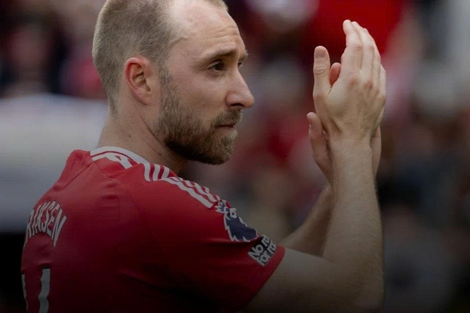 MU gui thong diep ung ho Christian Eriksen hinh anh