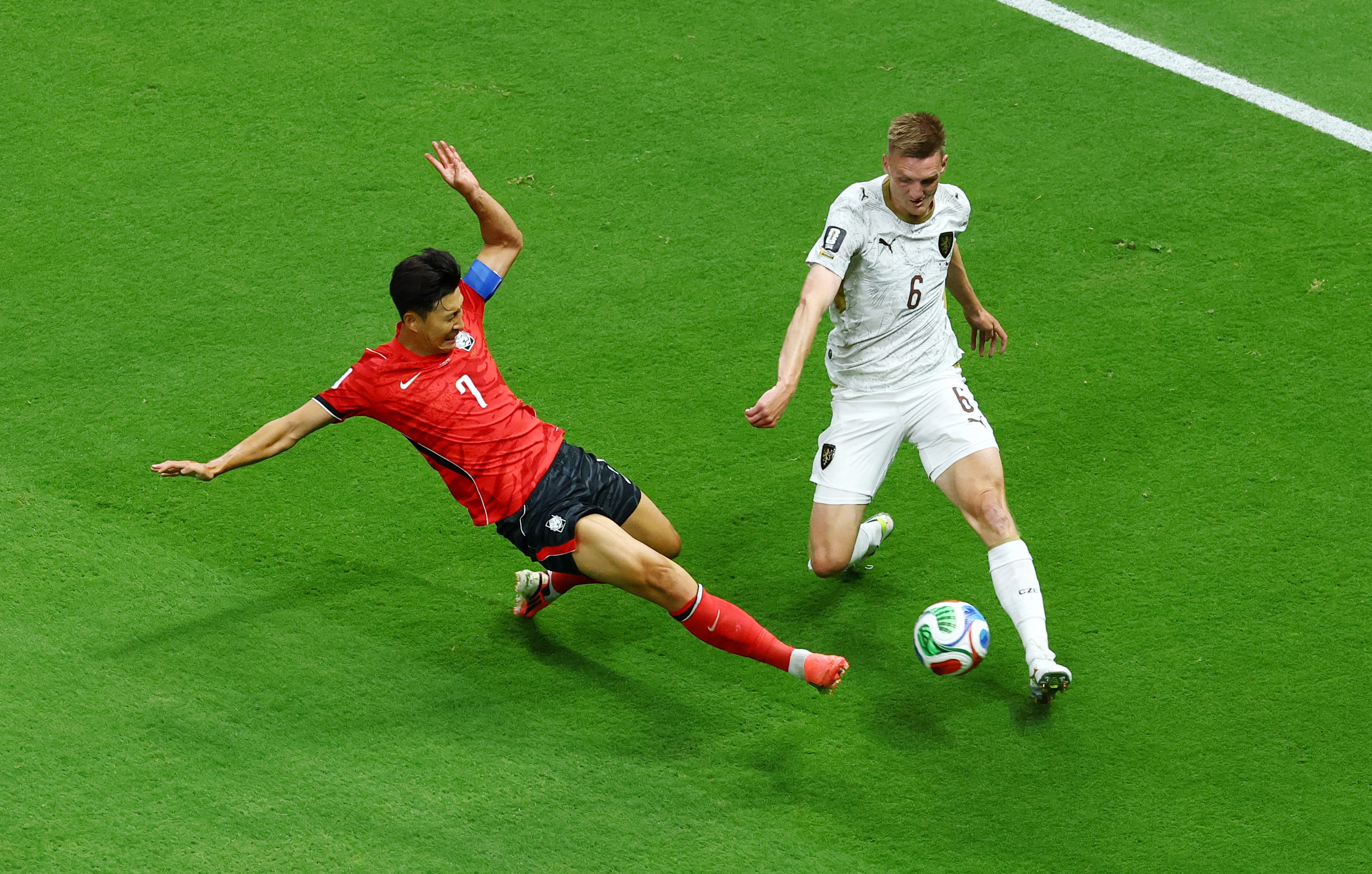 han quoc,  world cup,  cong hoa sec,  son heung-min anh 2