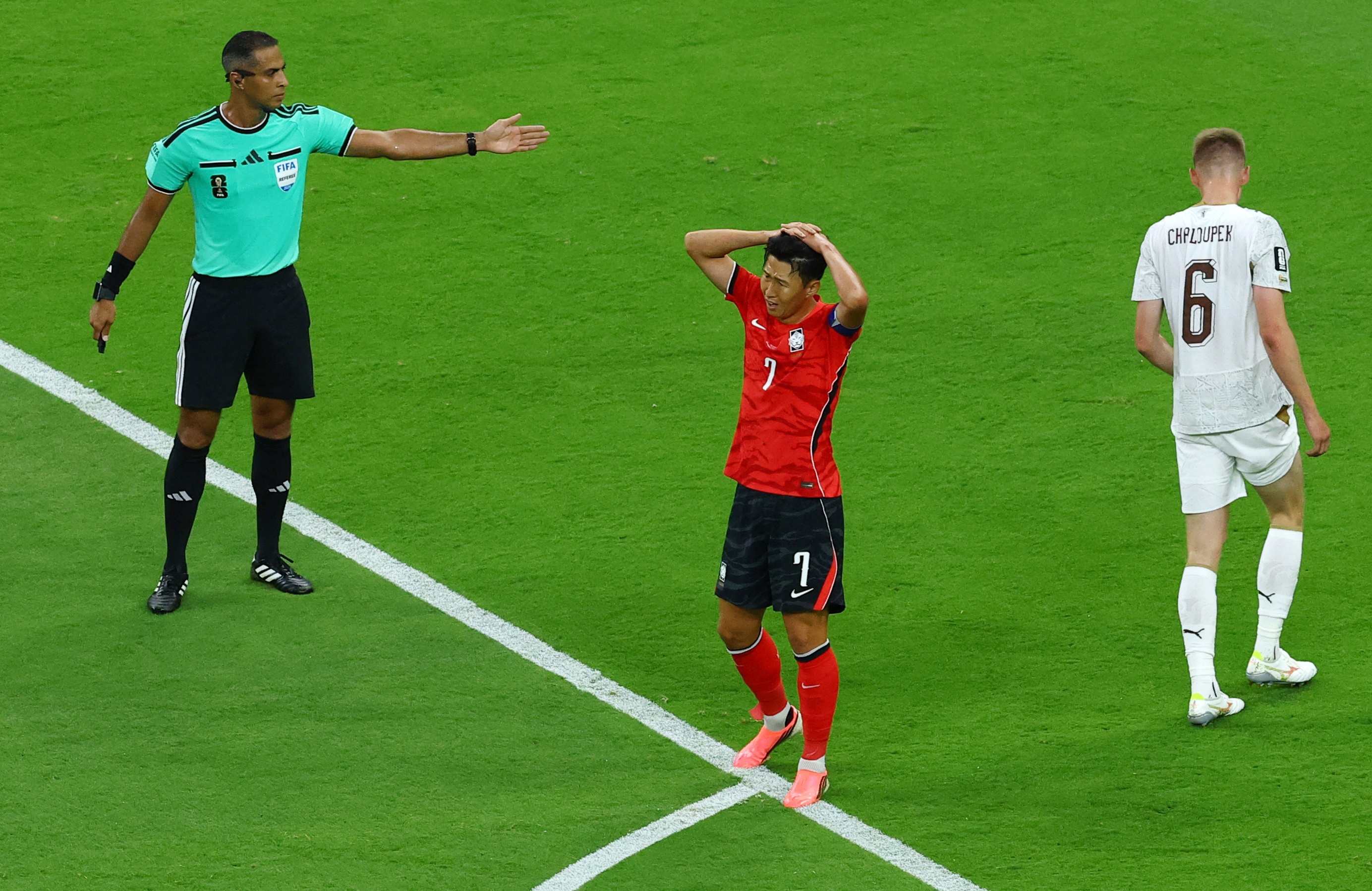 han quoc,  world cup,  cong hoa sec,  son heung-min anh 3