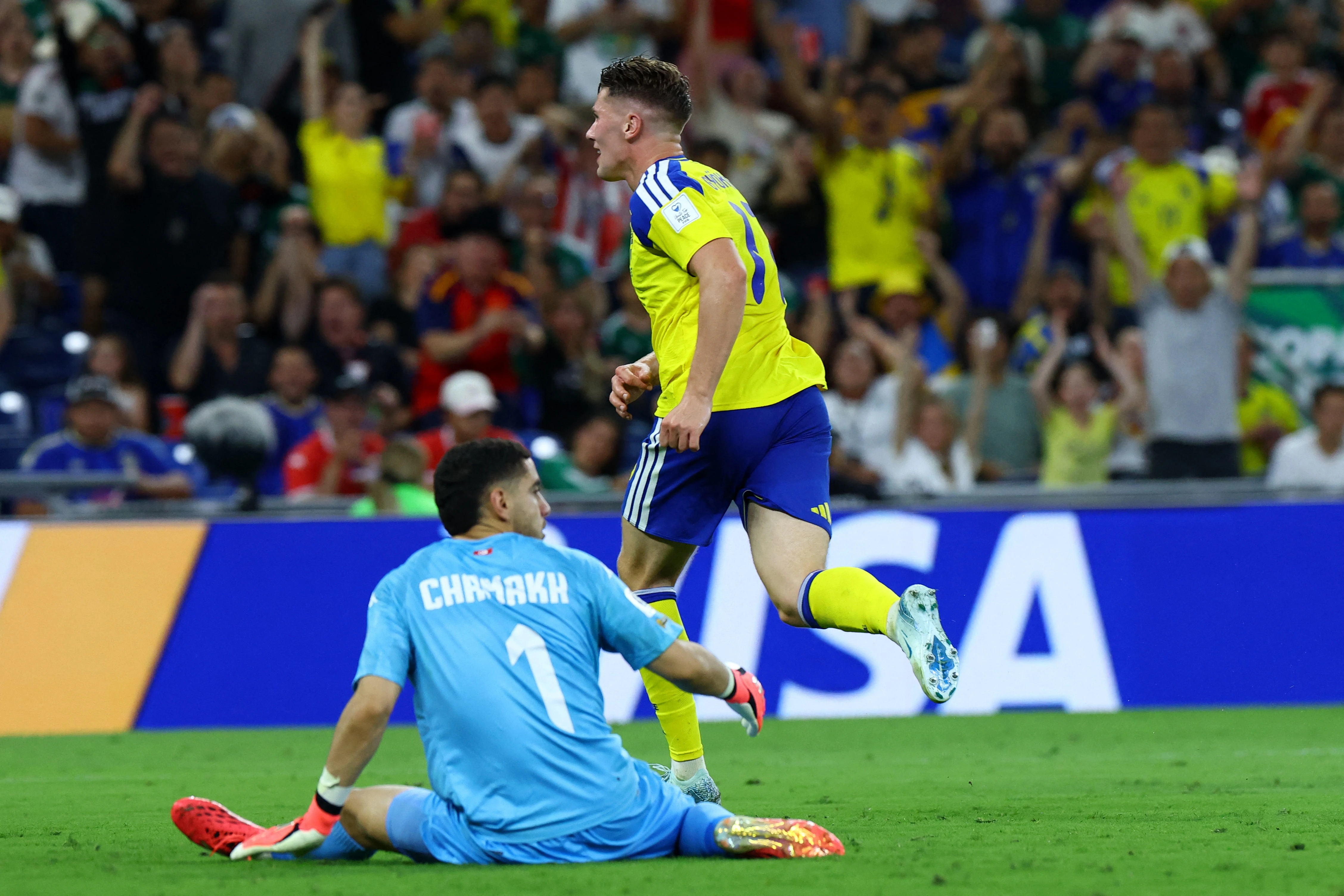 world cup,  alexander isak,  viktor gyokeres anh 7