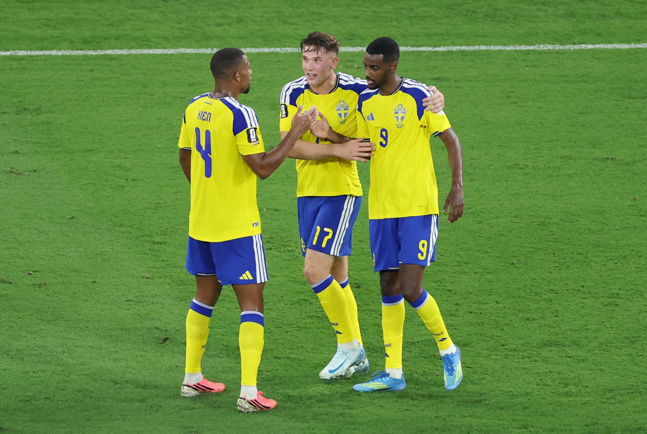 world cup,  alexander isak,  viktor gyokeres anh 3