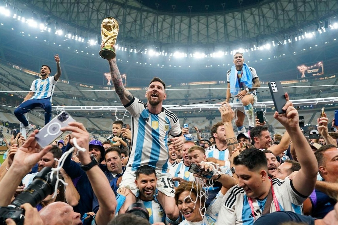 Argentina bat dau bao ve cup vang hinh anh