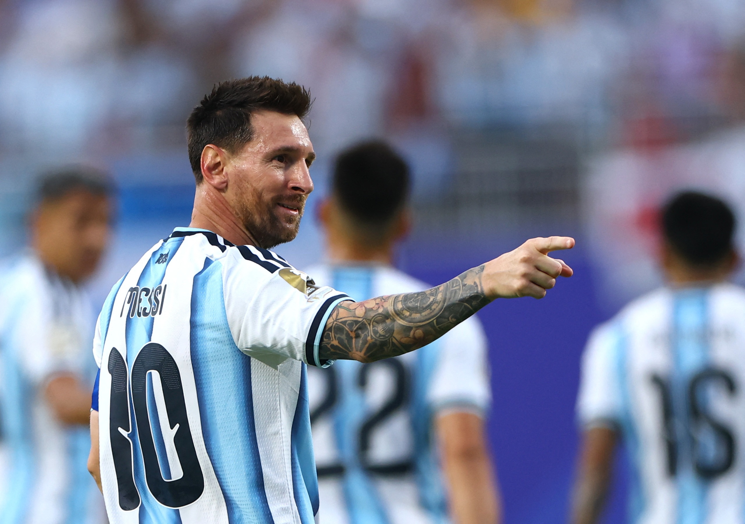 Man trinh dien sieu hang cua Messi hinh anh