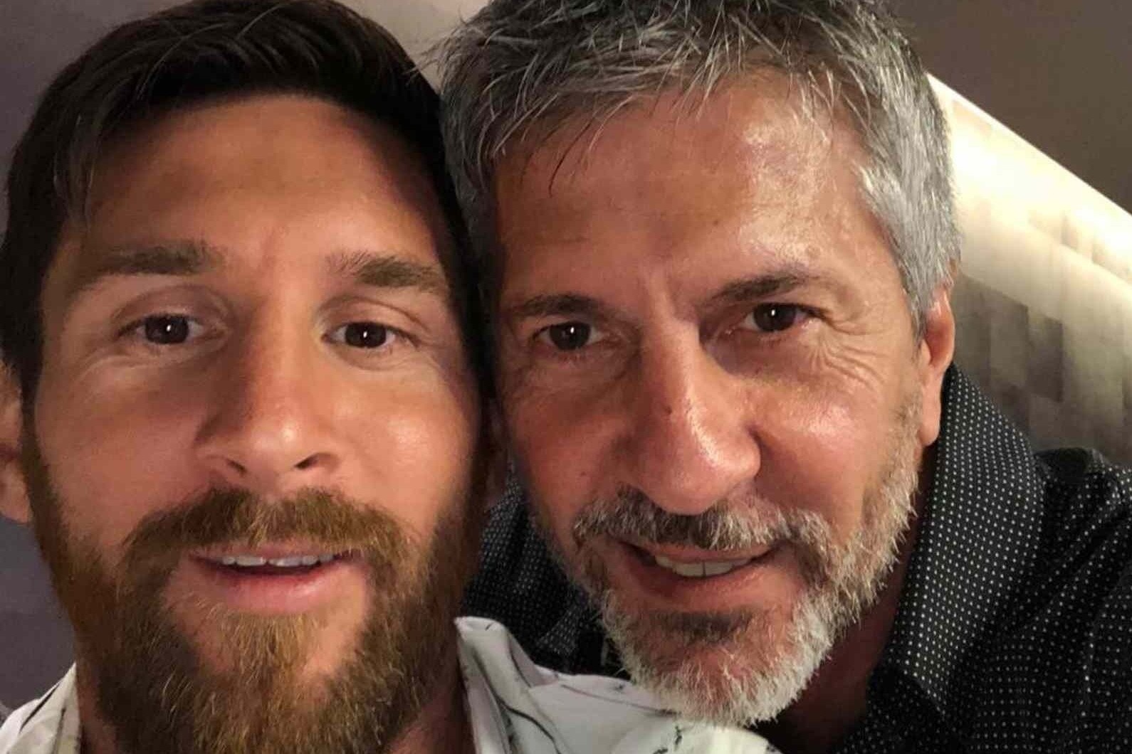 Cha Messi gap van de suc khoe hinh anh