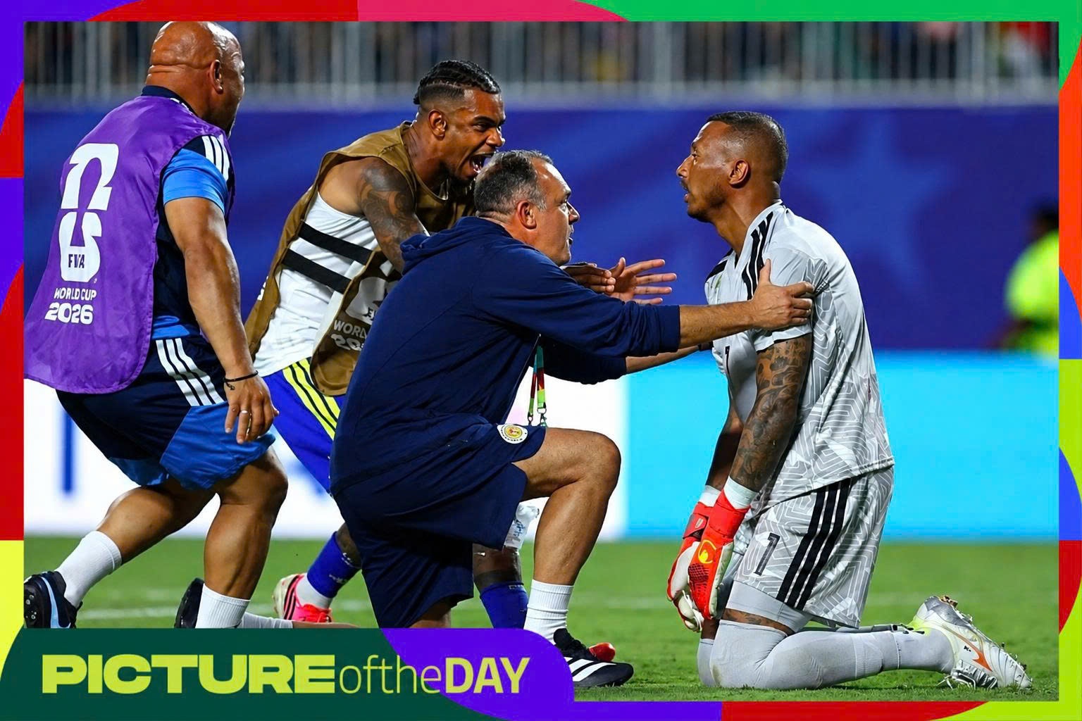 Khoanh khac World Cup: Diem so lich su cua Curacao hinh anh