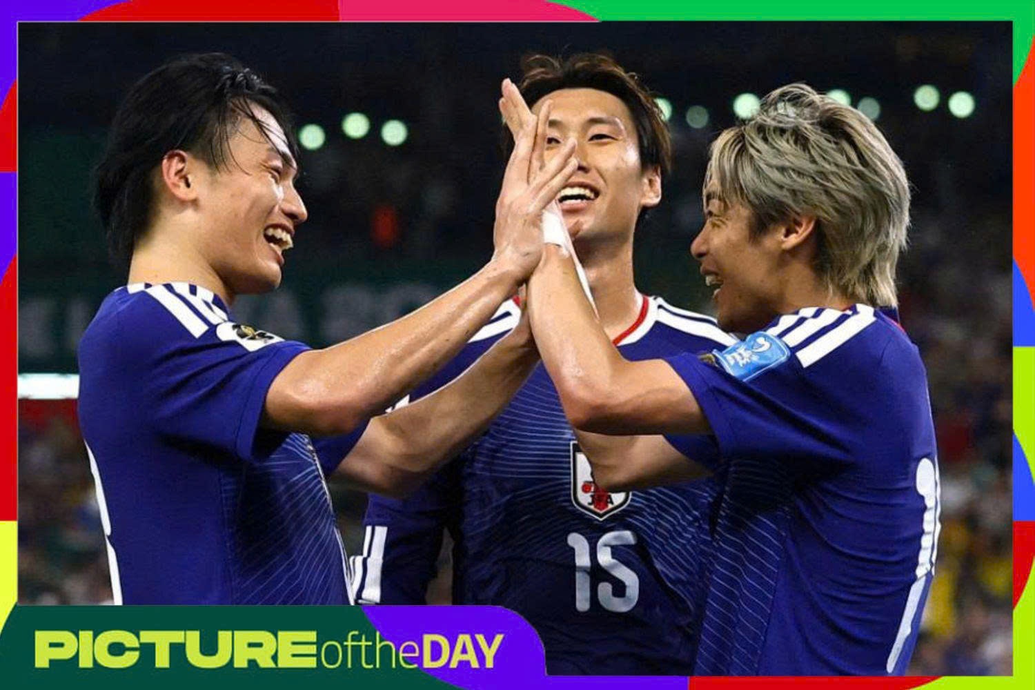 Khoanh khac World Cup: Nhat Ban lam rang danh chau A hinh anh