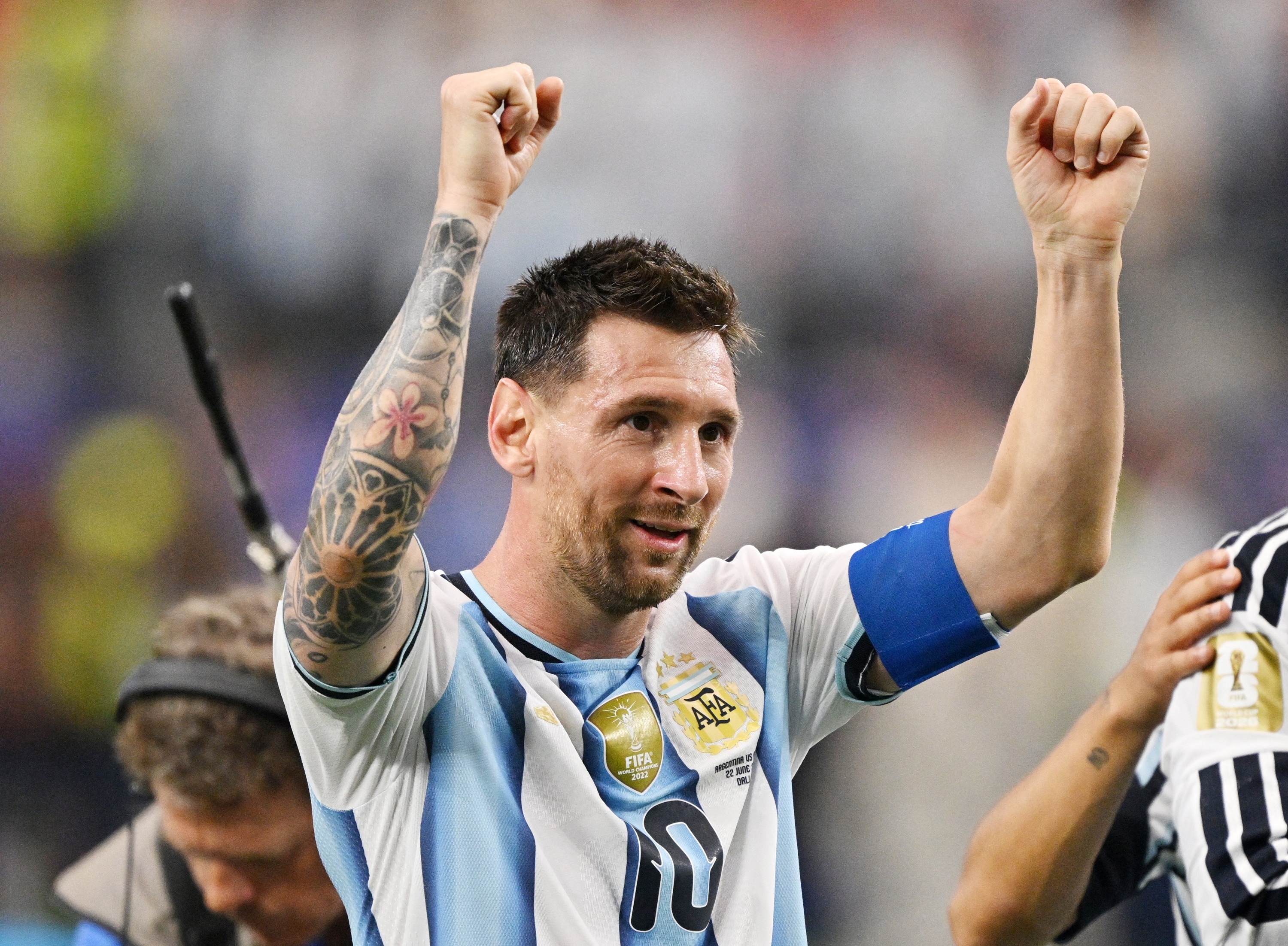 Messi chay it nhat World Cup, ghi ban nhieu nhat hinh anh