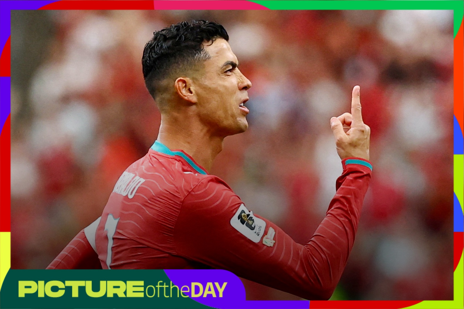 Khoanh khac World Cup: Cau tra loi cua Ronaldo hinh anh
