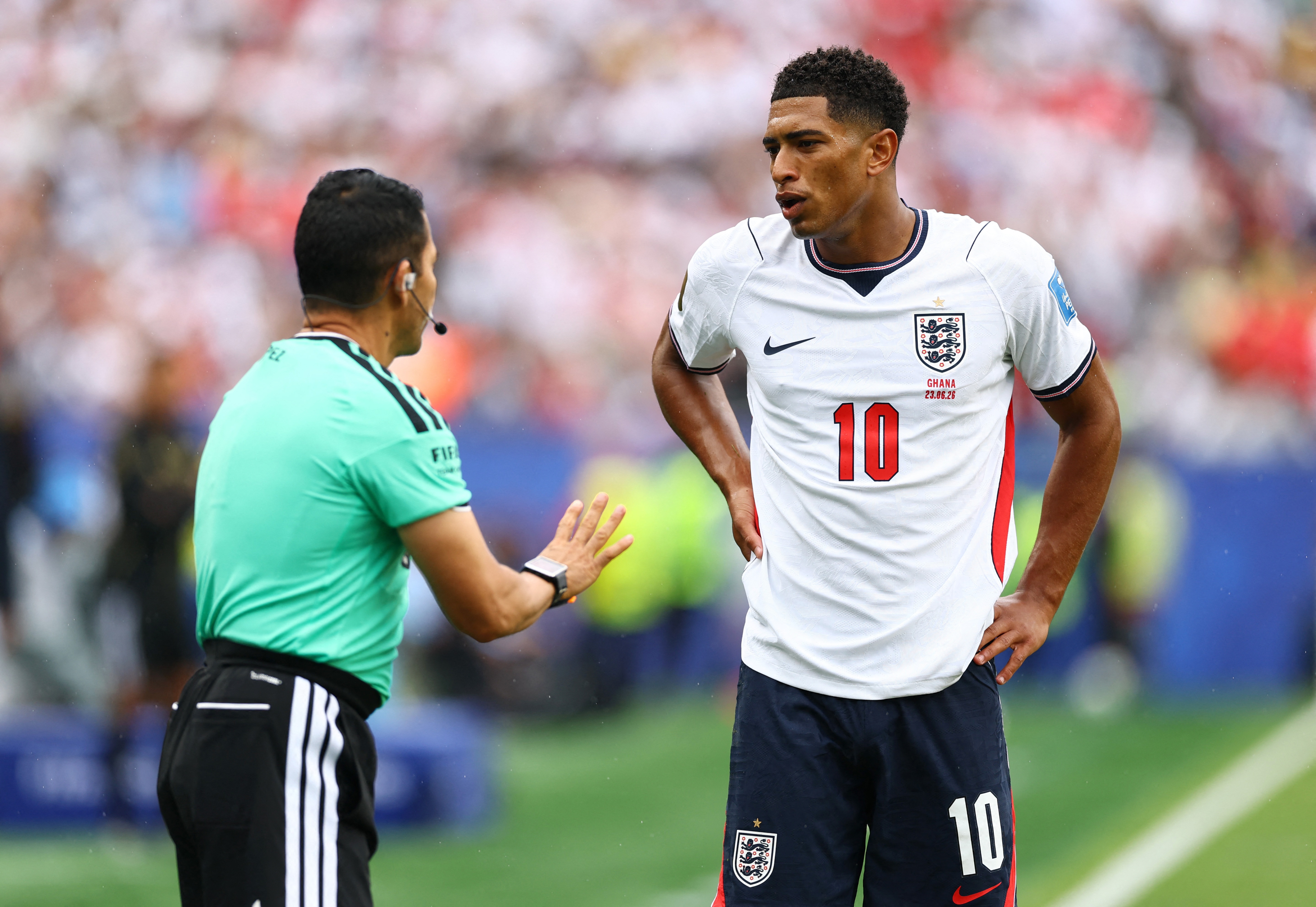Paraguay kien FIFA vi Bellingham hinh anh