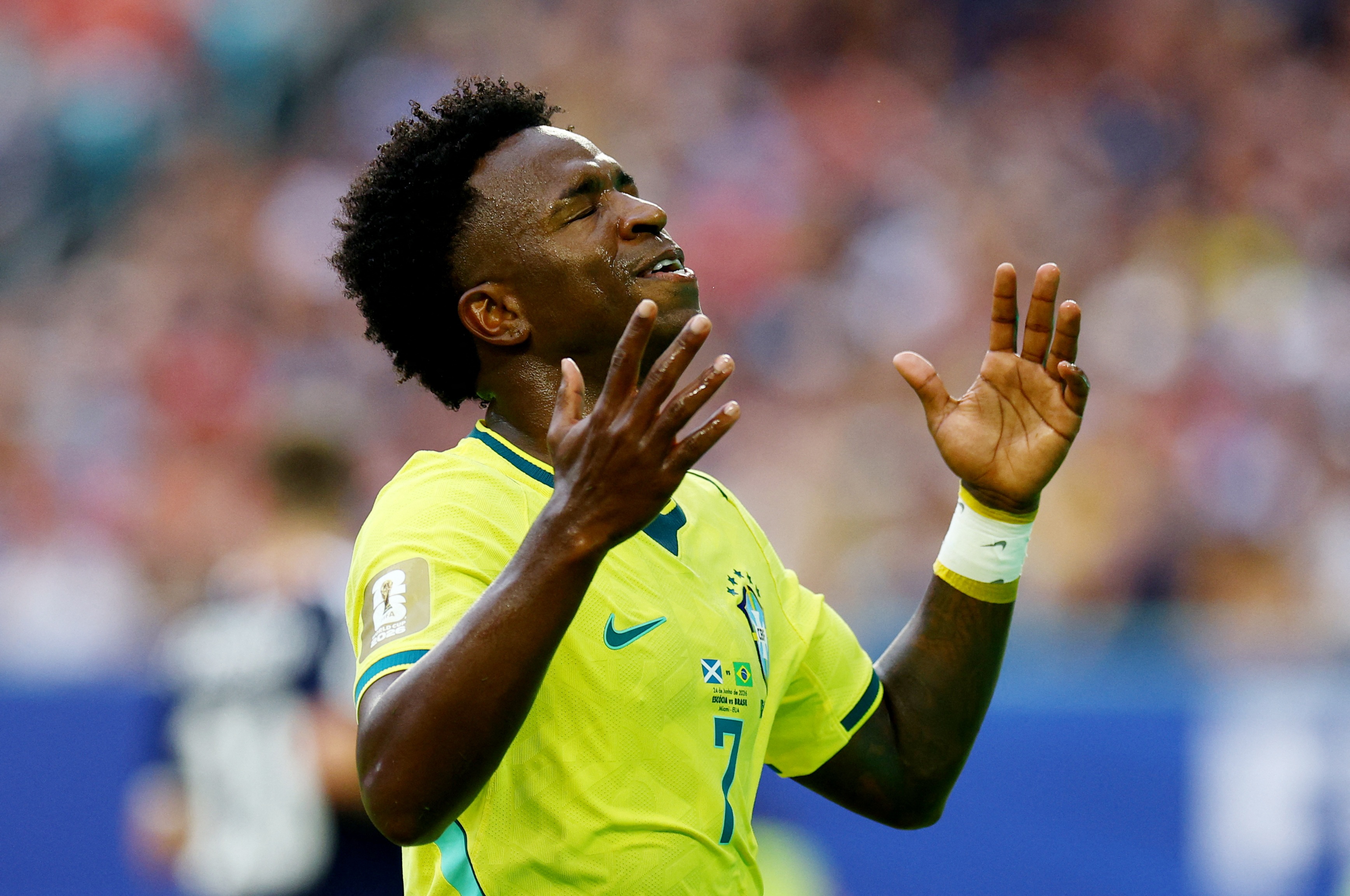 Brazil doi 'cam cua' trong tai sau su co Vinicius hinh anh
