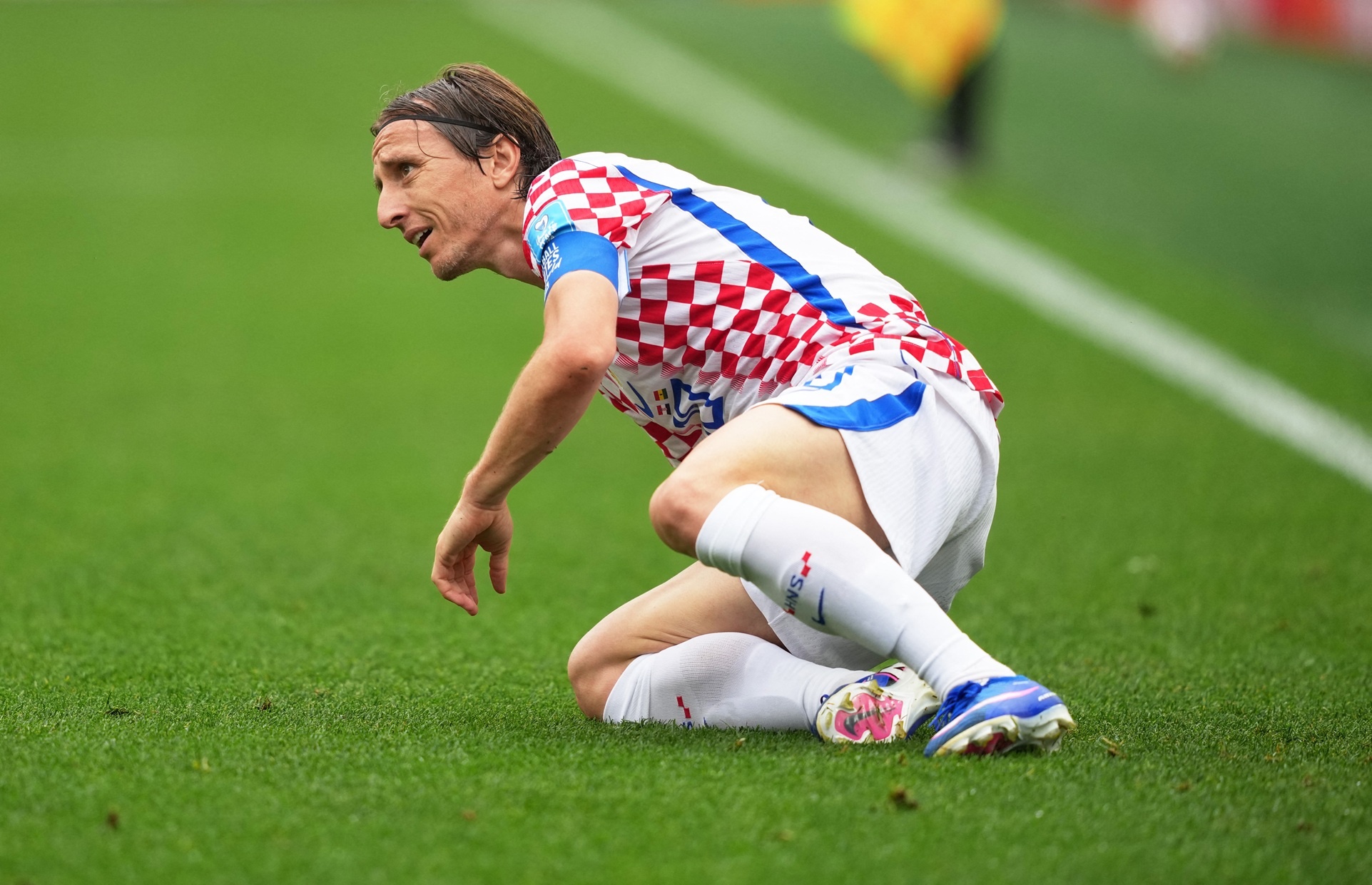 Croatia 1-0 Ghana: Modric cung dong doi len dau bang hinh anh