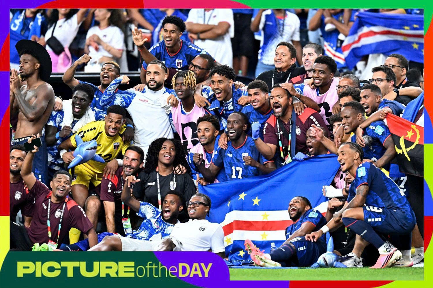 Khoanh khac World Cup: Phep la Cape Verde hinh anh