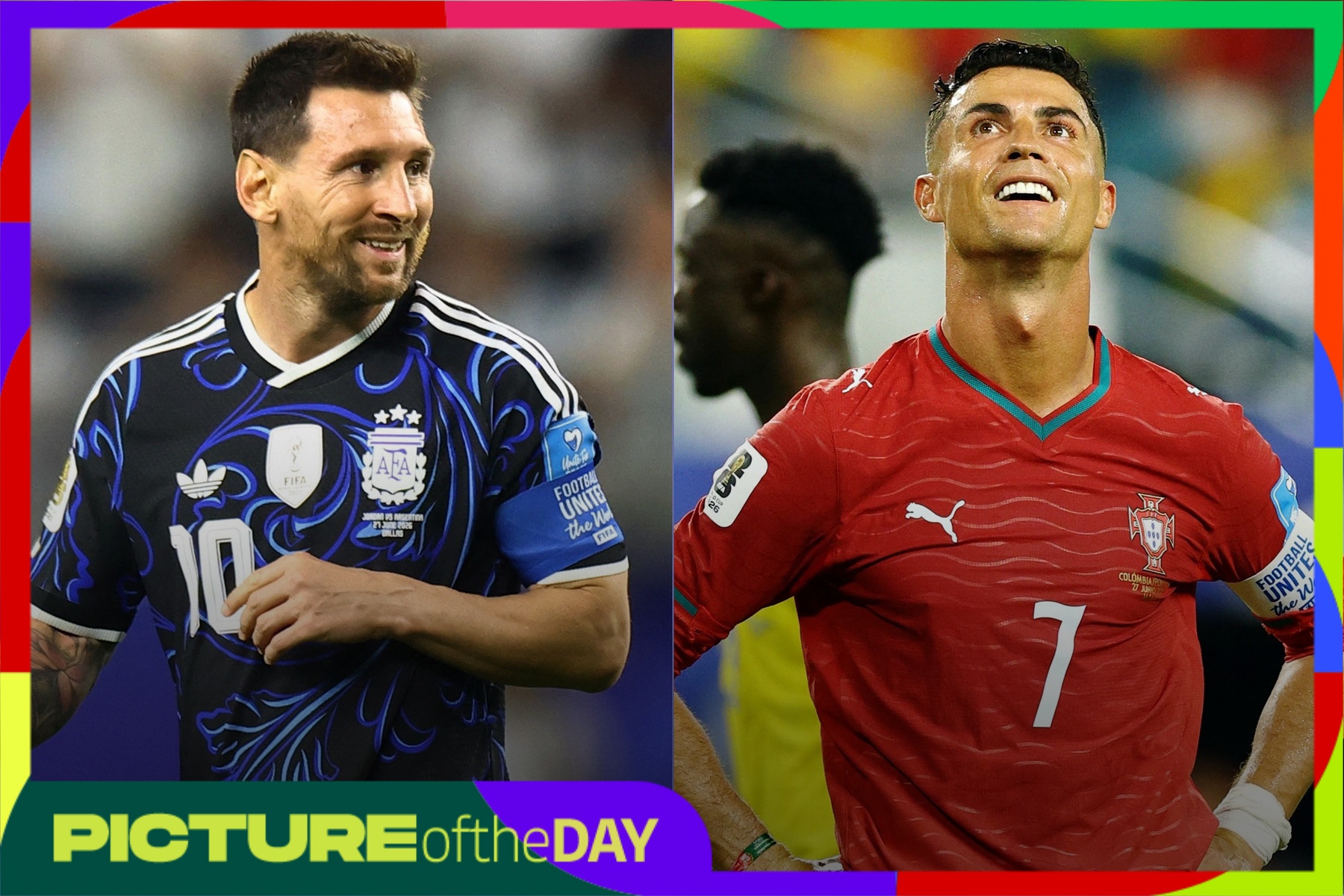 Hai the gioi trai nguoc cua Ronaldo va Messi hinh anh