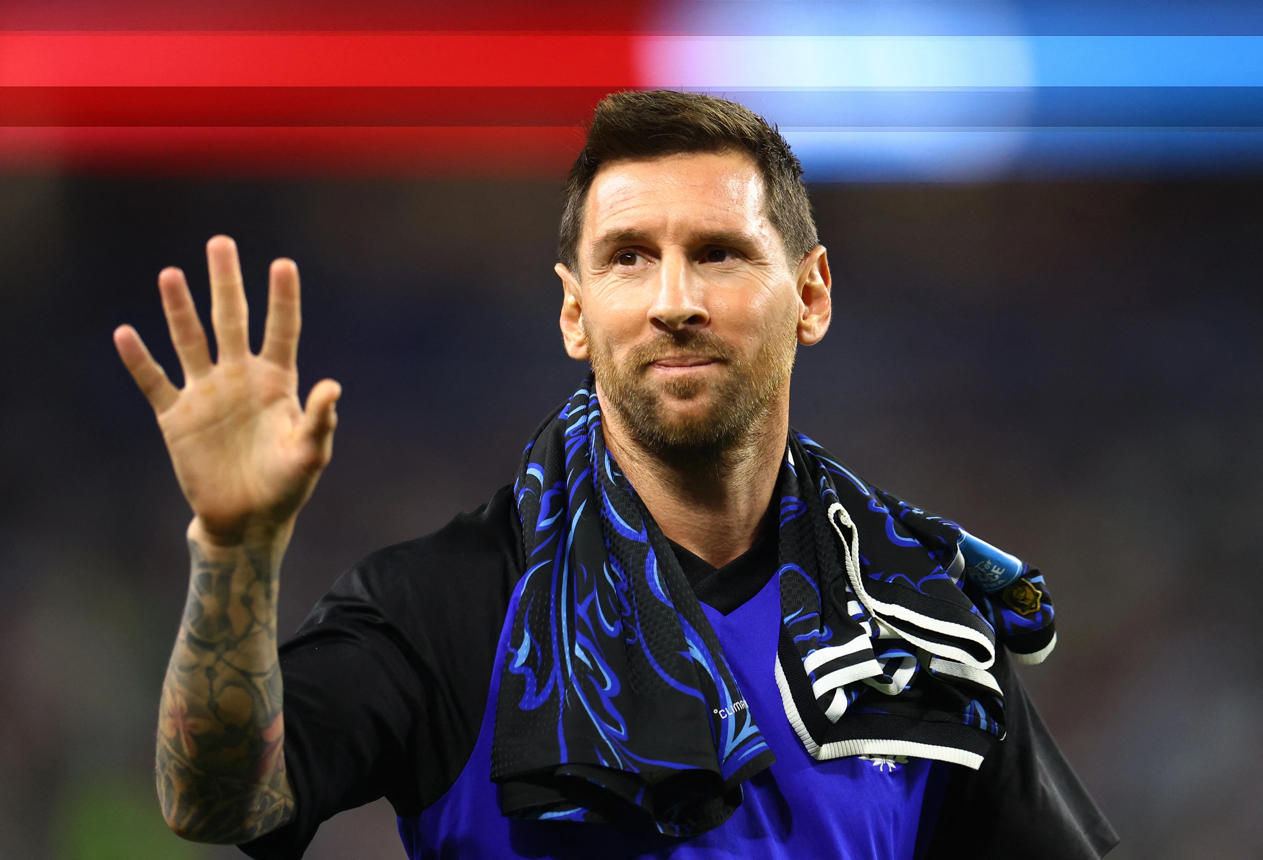 Messi lap ky luc vo tien khoang hau tai World Cup hinh anh