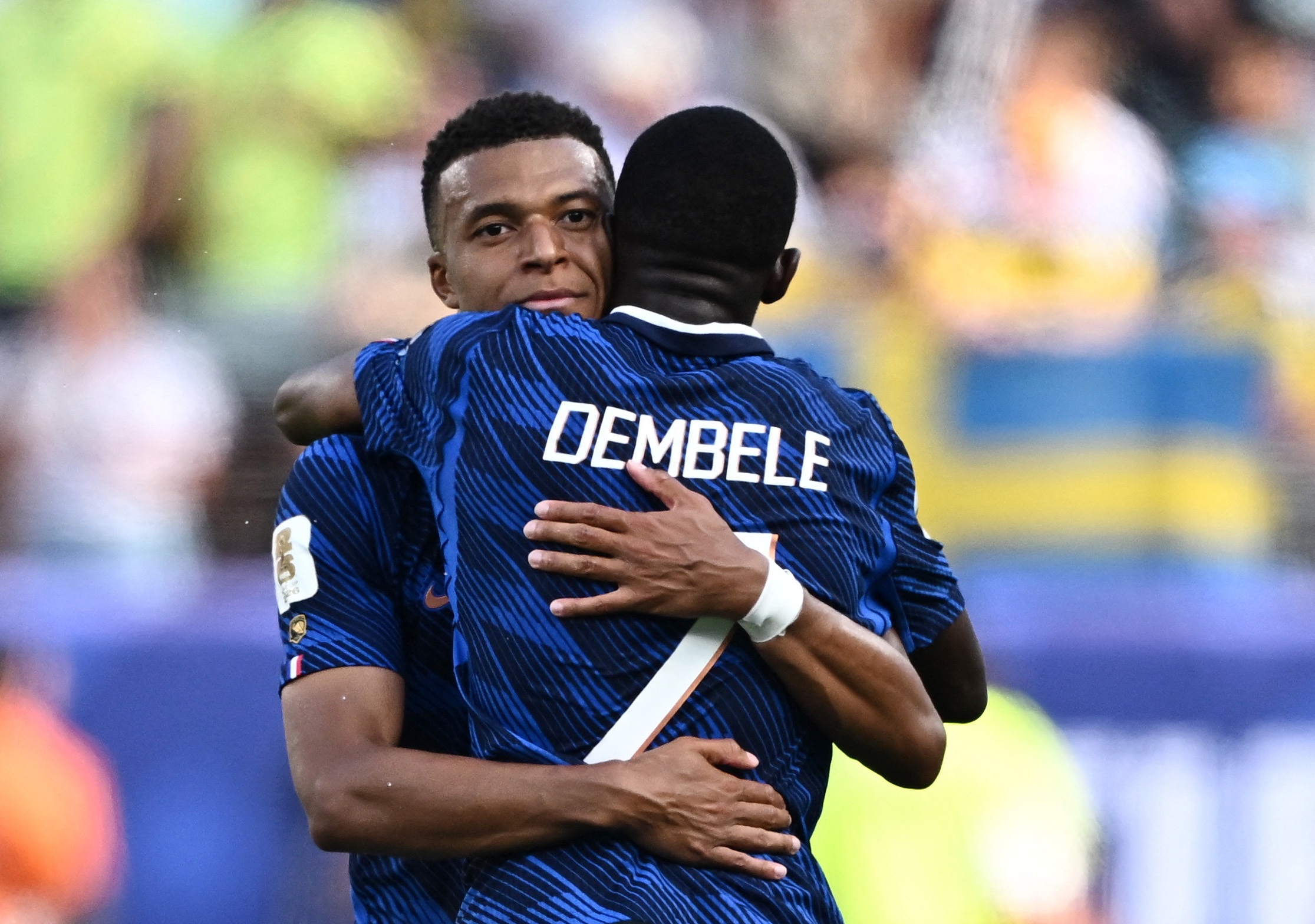 Mbappe va Dembele pha vo ky luc World Cup keo dai gan 60 nam hinh anh
