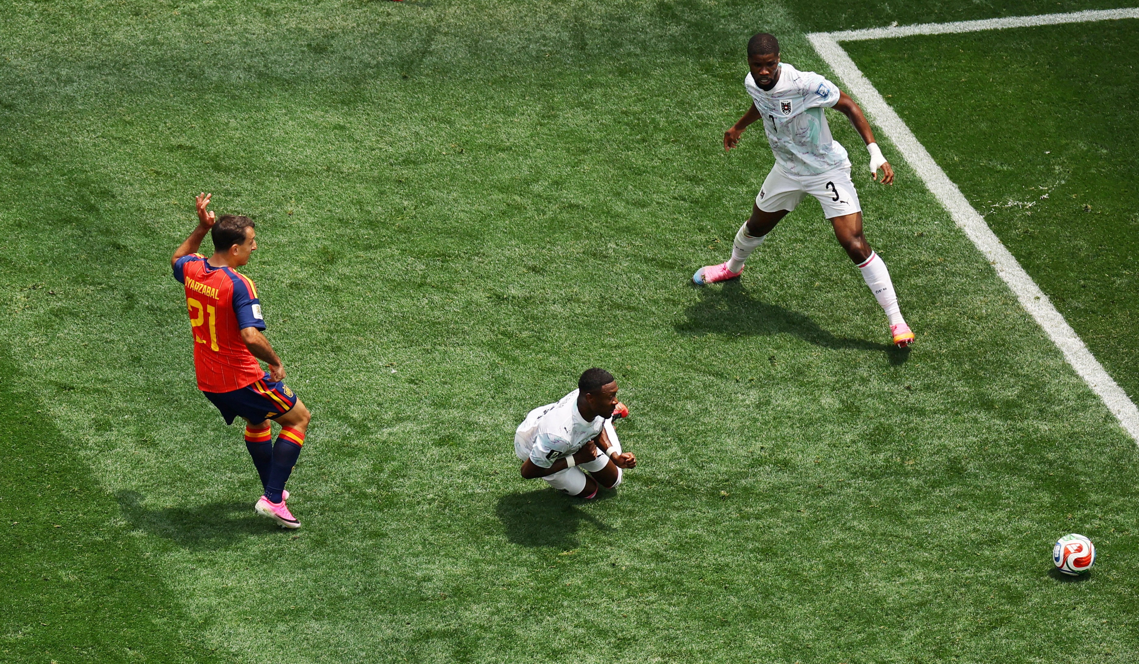 world cup,  tay ban nha,  ao anh 1