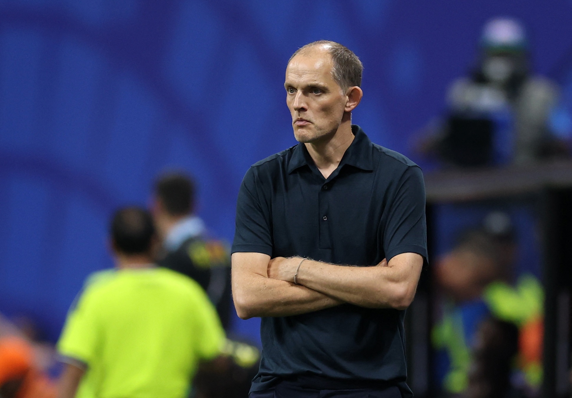 Thang CHDC Congo, Tuchel thiet lap ky luc lich su cung tuyen Anh hinh anh