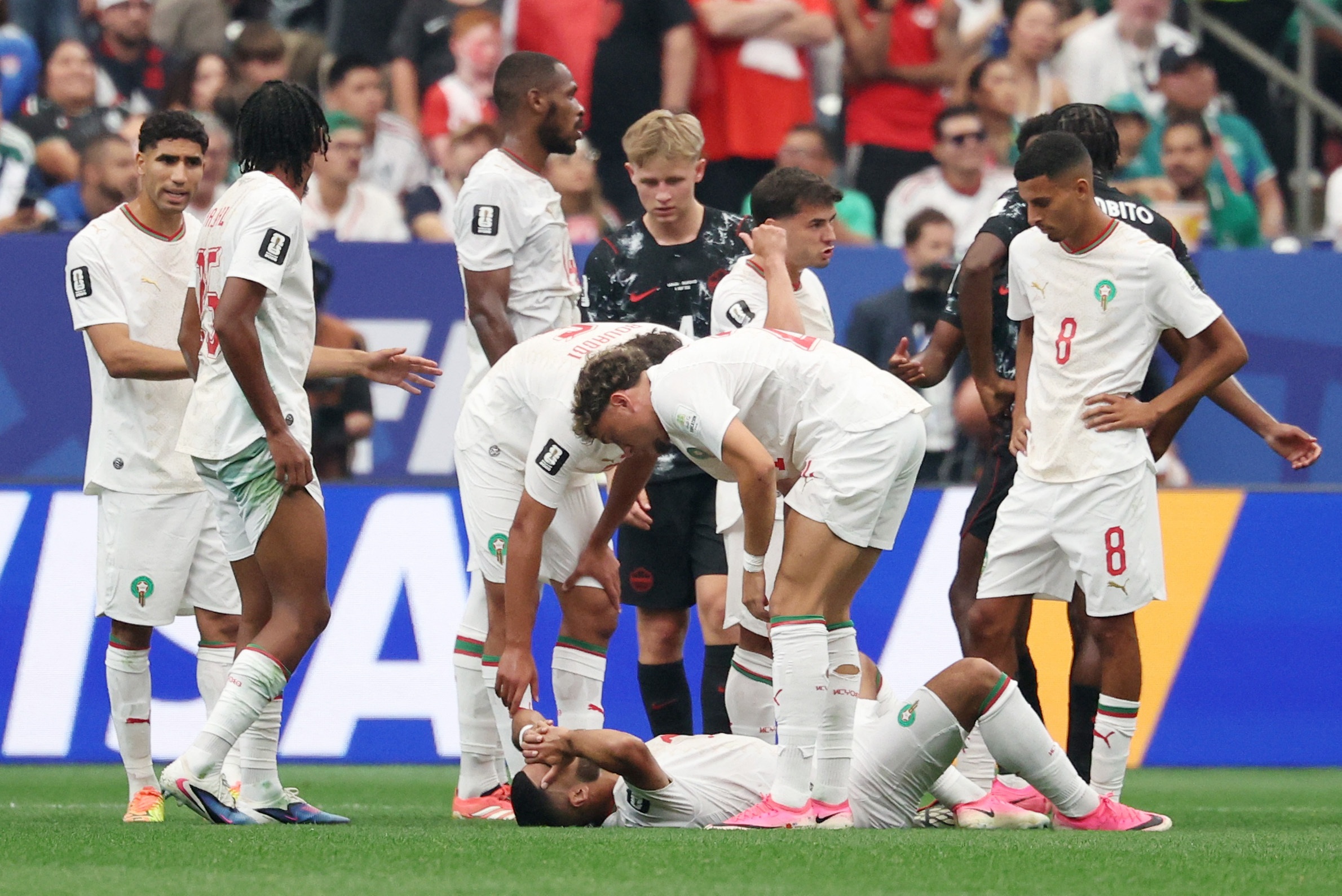 world cup,  phap,  morocco anh 6