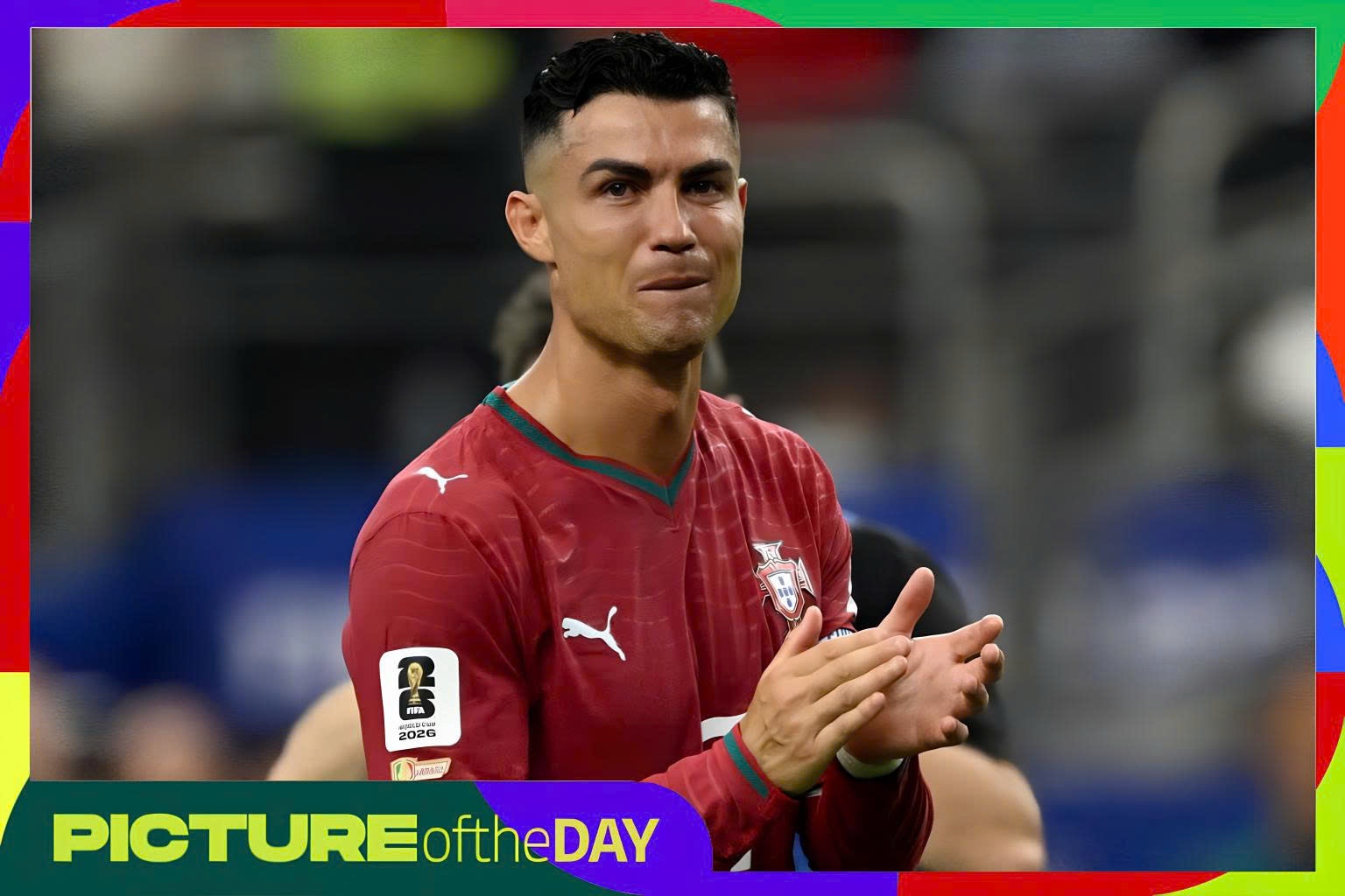 Khoanh khac World Cup: Tiec nuoi Ronaldo hinh anh