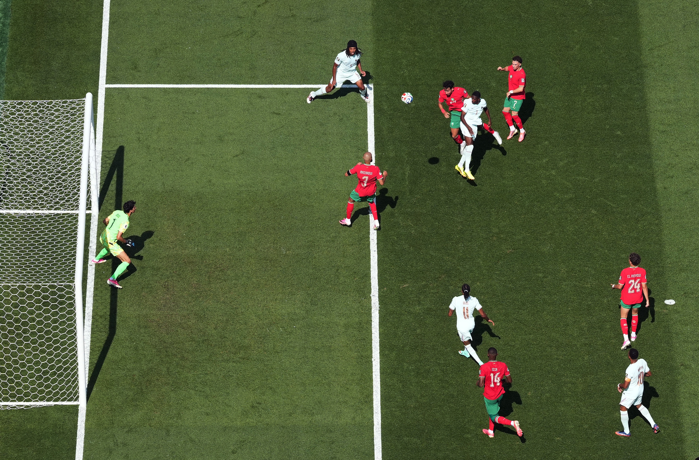 world cup,  phap,  morocco anh 1