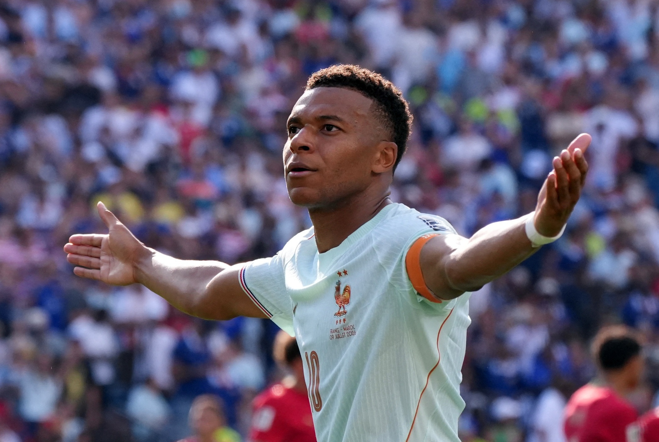 Mbappe va Dembele toa sang, dua Phap vao ban ket World Cup hinh anh