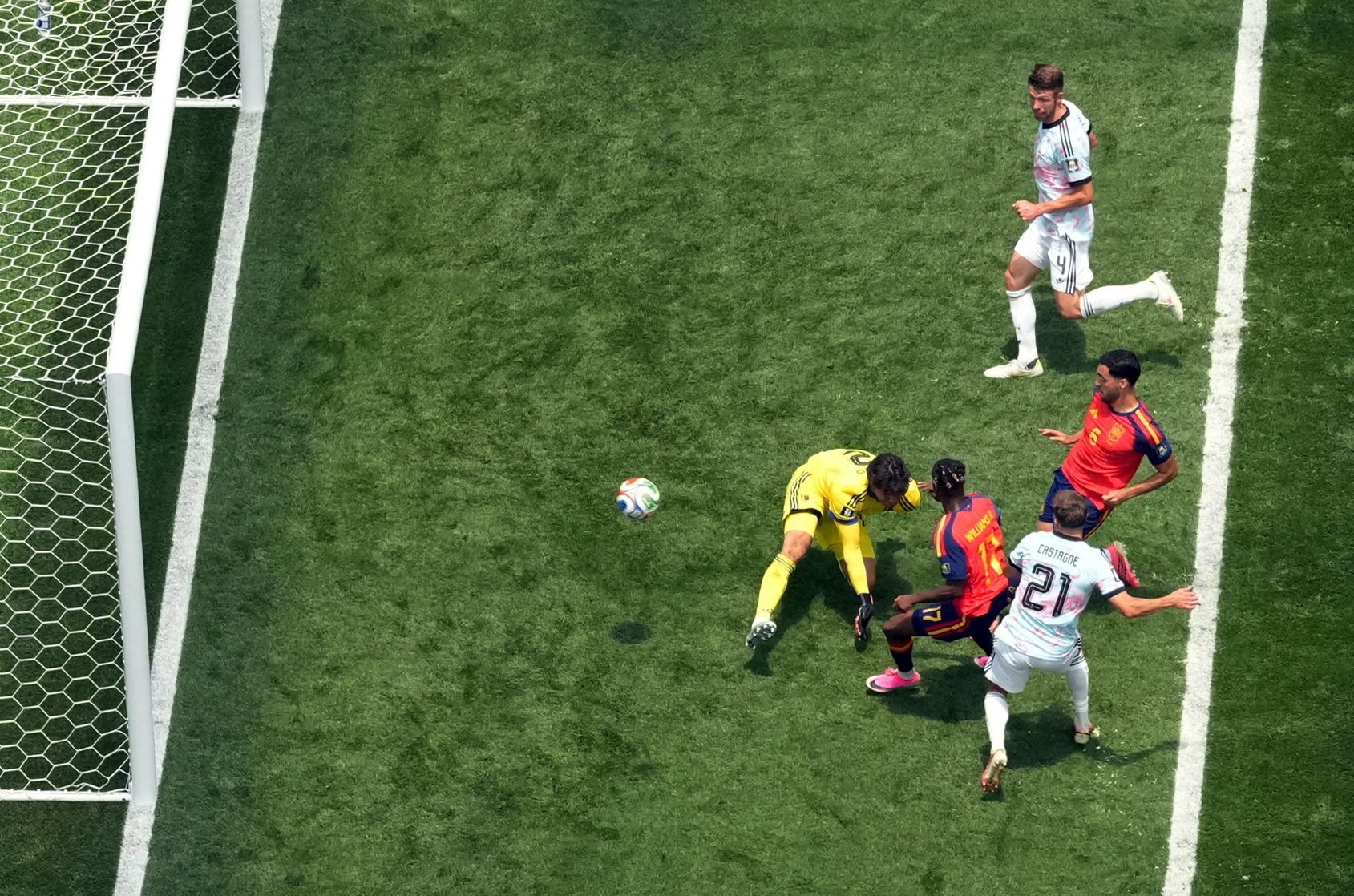 world cup,  bỉ,  t&acirc;y ban nha ảnh 7