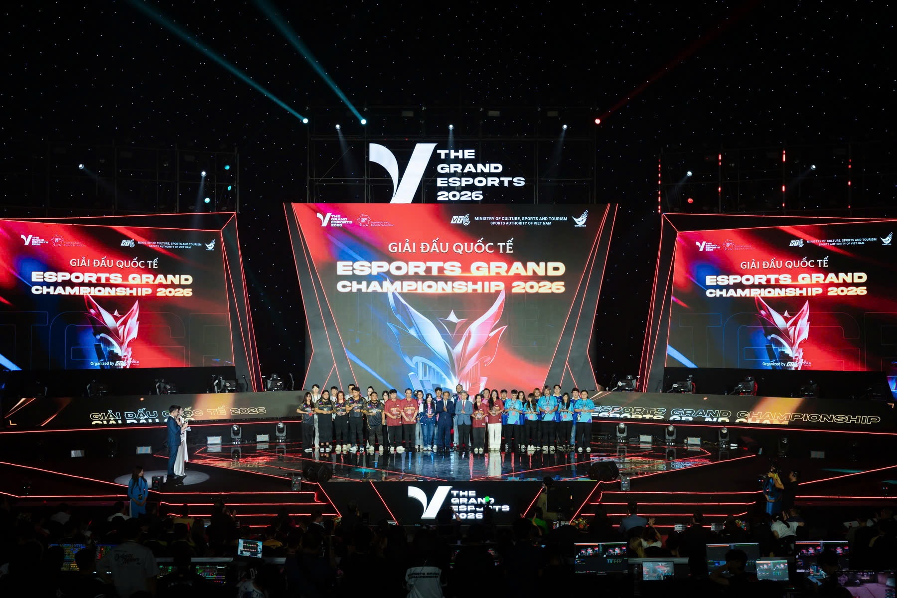 Việt Nam giành á quân đôi nam nữ Audition tại The Grand Esports 2026
