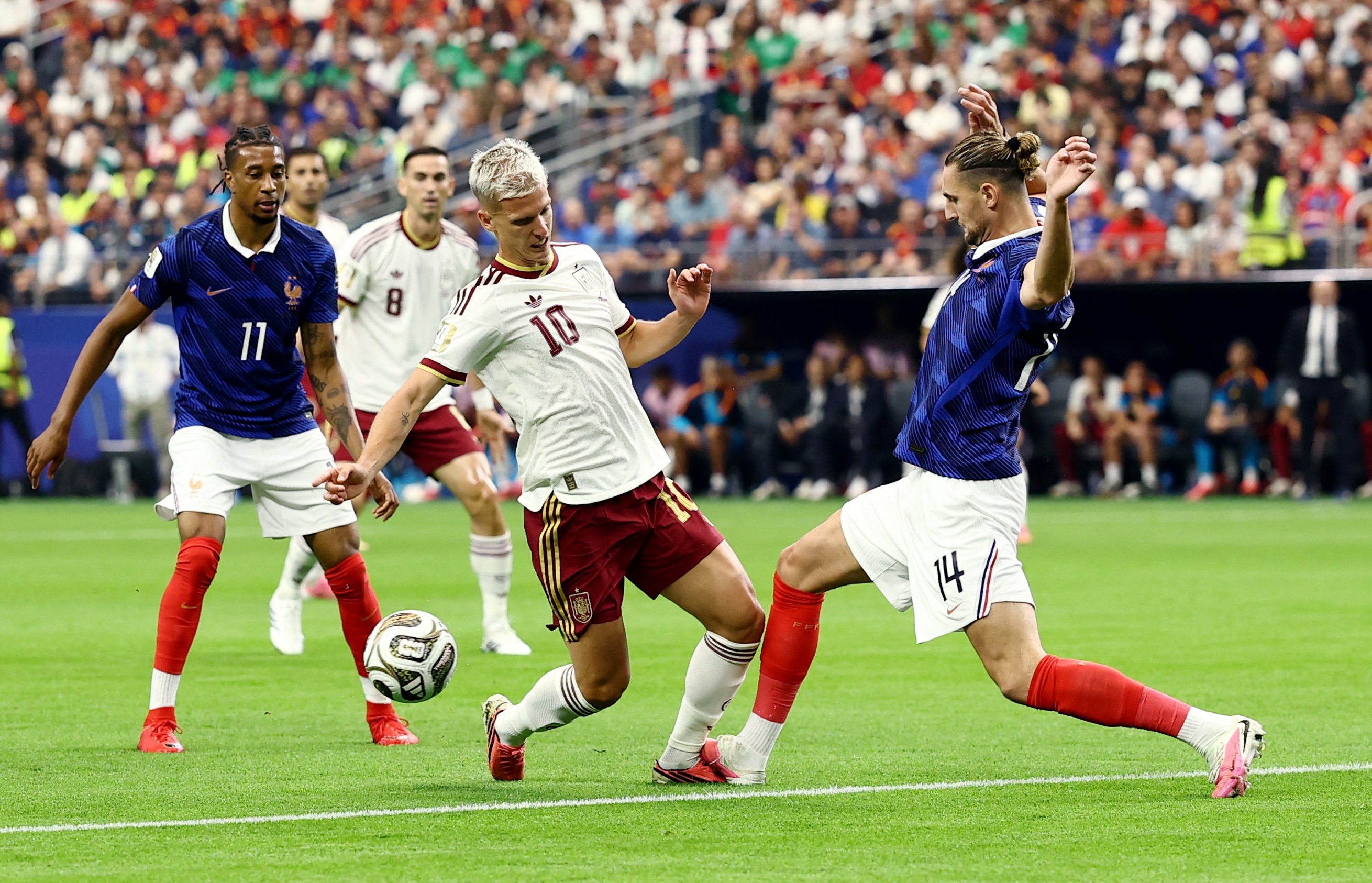 world cup,  tay ban nha,  phap anh 1
