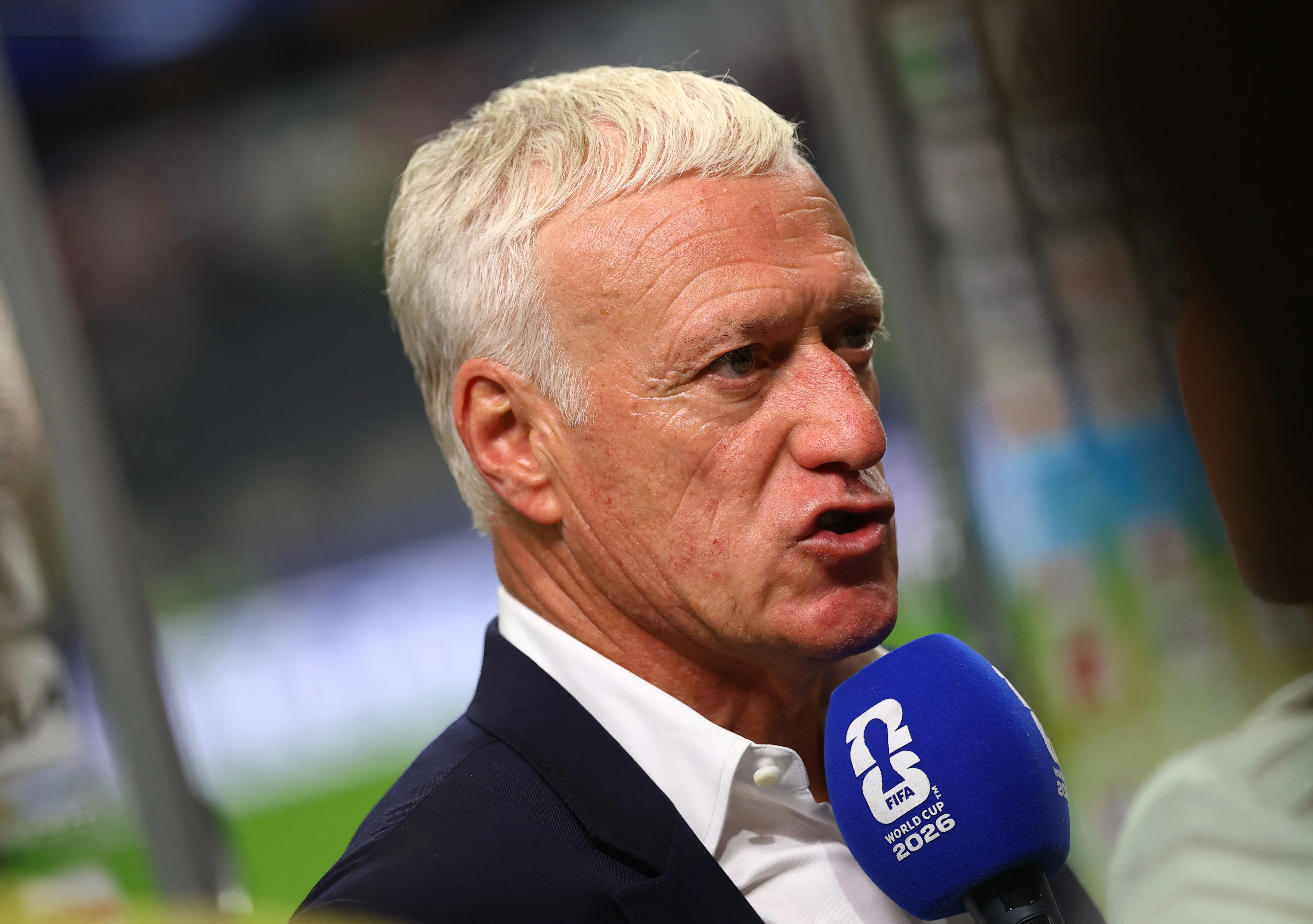 Deschamps: 'Trọng tài đủ trình độ không?'