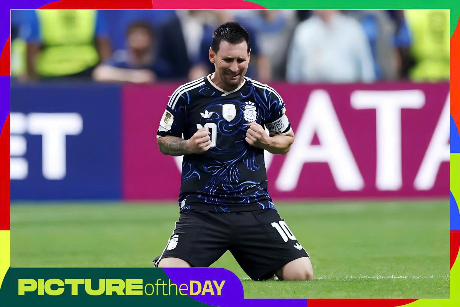 Khoanh khac World Cup: 'Nga mu' voi Messi va Argentina hinh anh