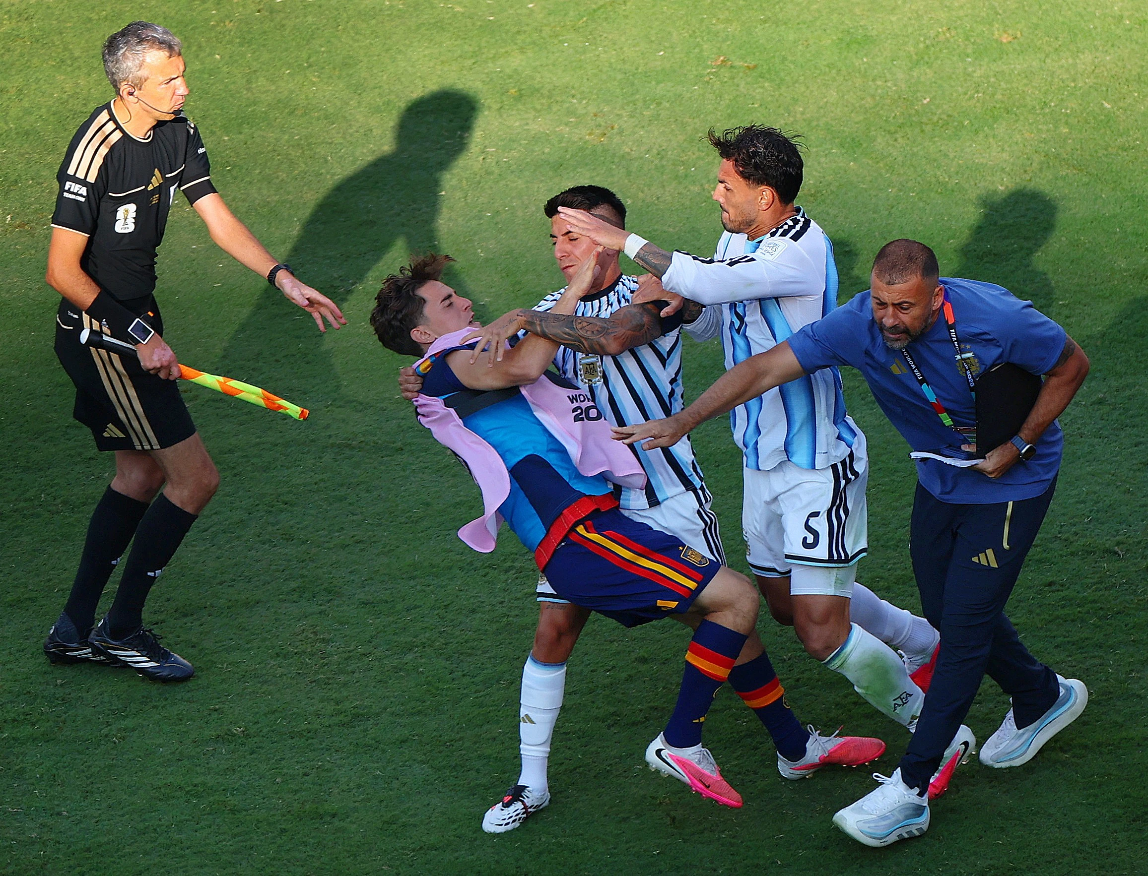 world cup,  t&acirc;y ban nha,  argentina ảnh 1
