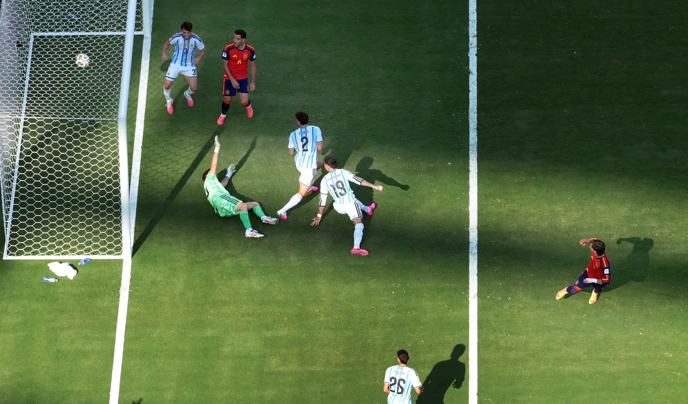 world cup,  argentina,  t&acirc;y ban nha ảnh 5