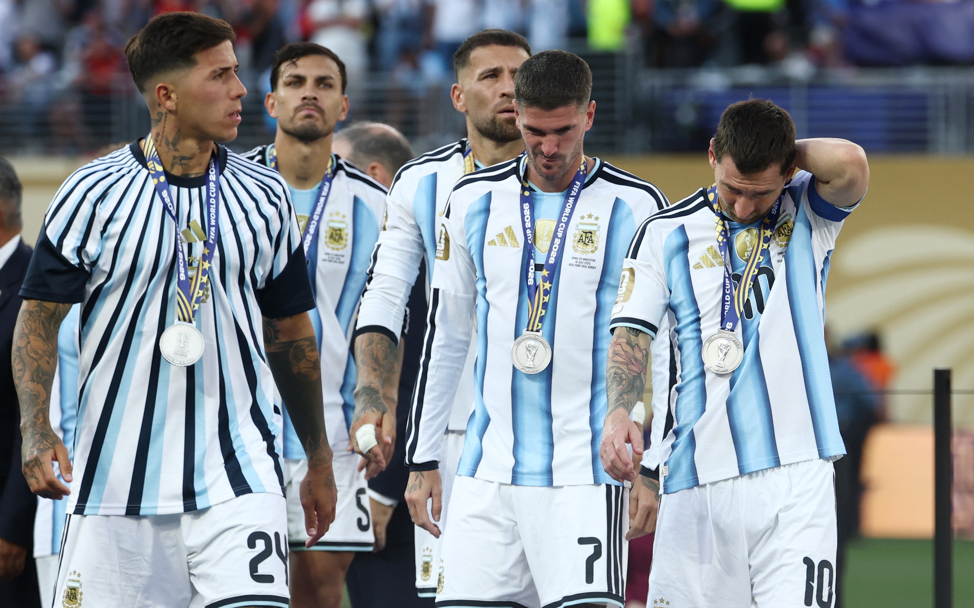 Argentina sốt sắng 'đòi nợ' Tây Ban Nha