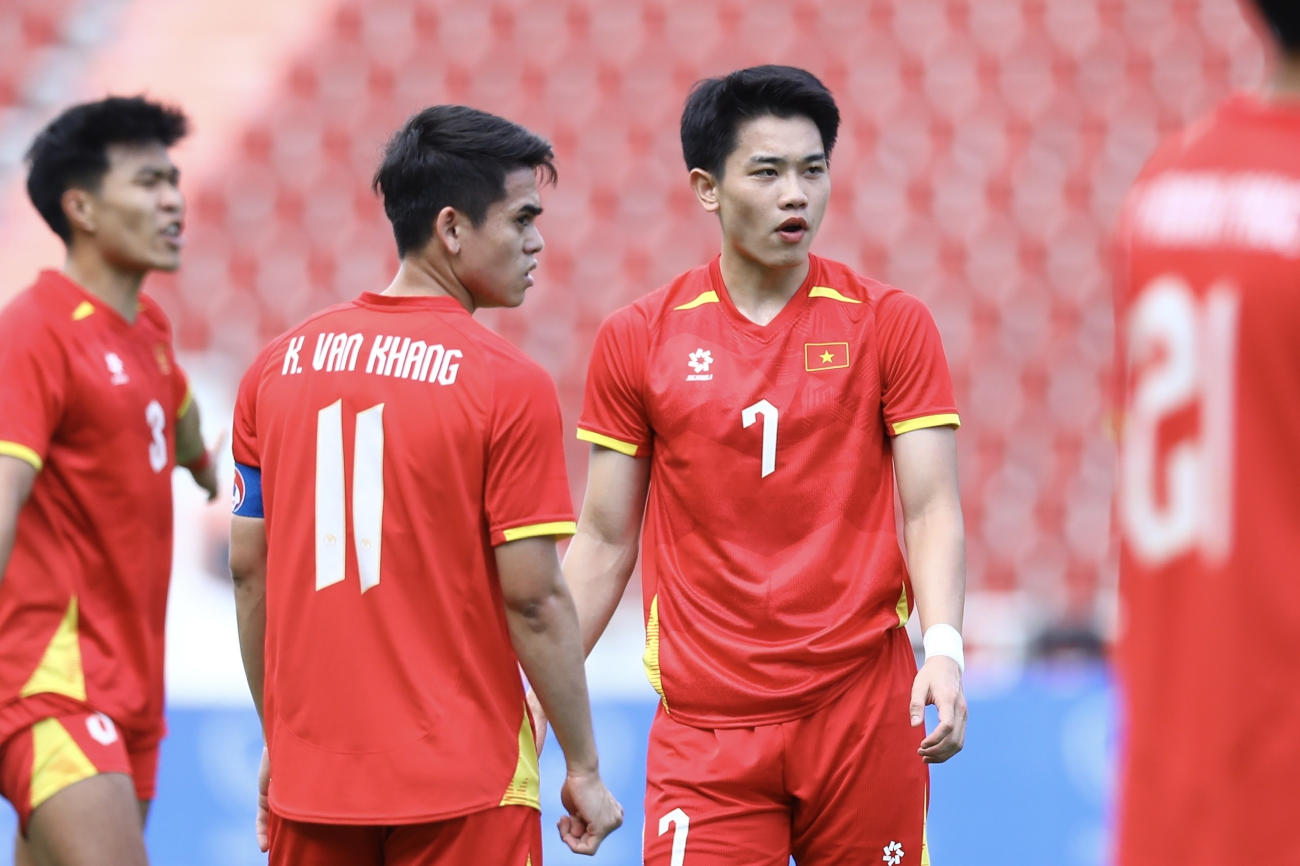 Phản ứng của CĐV Đông Nam Á về lá thăm của Olympic Việt Nam