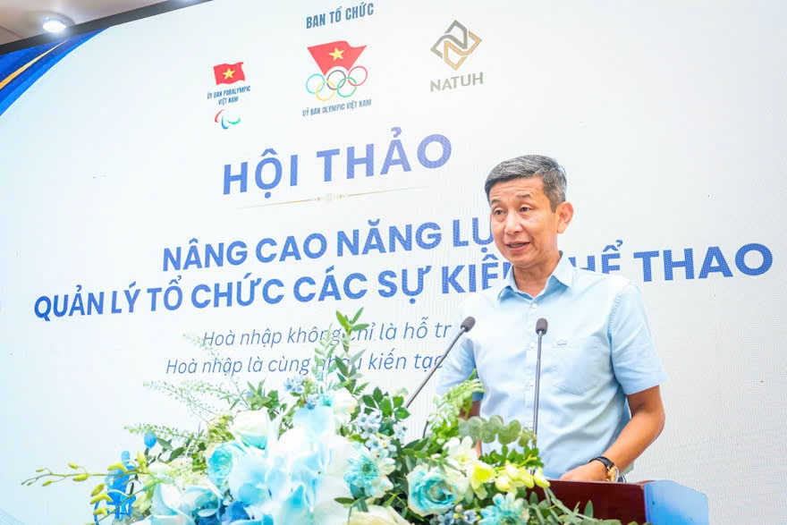 Nâng cao năng lực tổ chức sự kiện thể thao là yêu cầu tất yếu