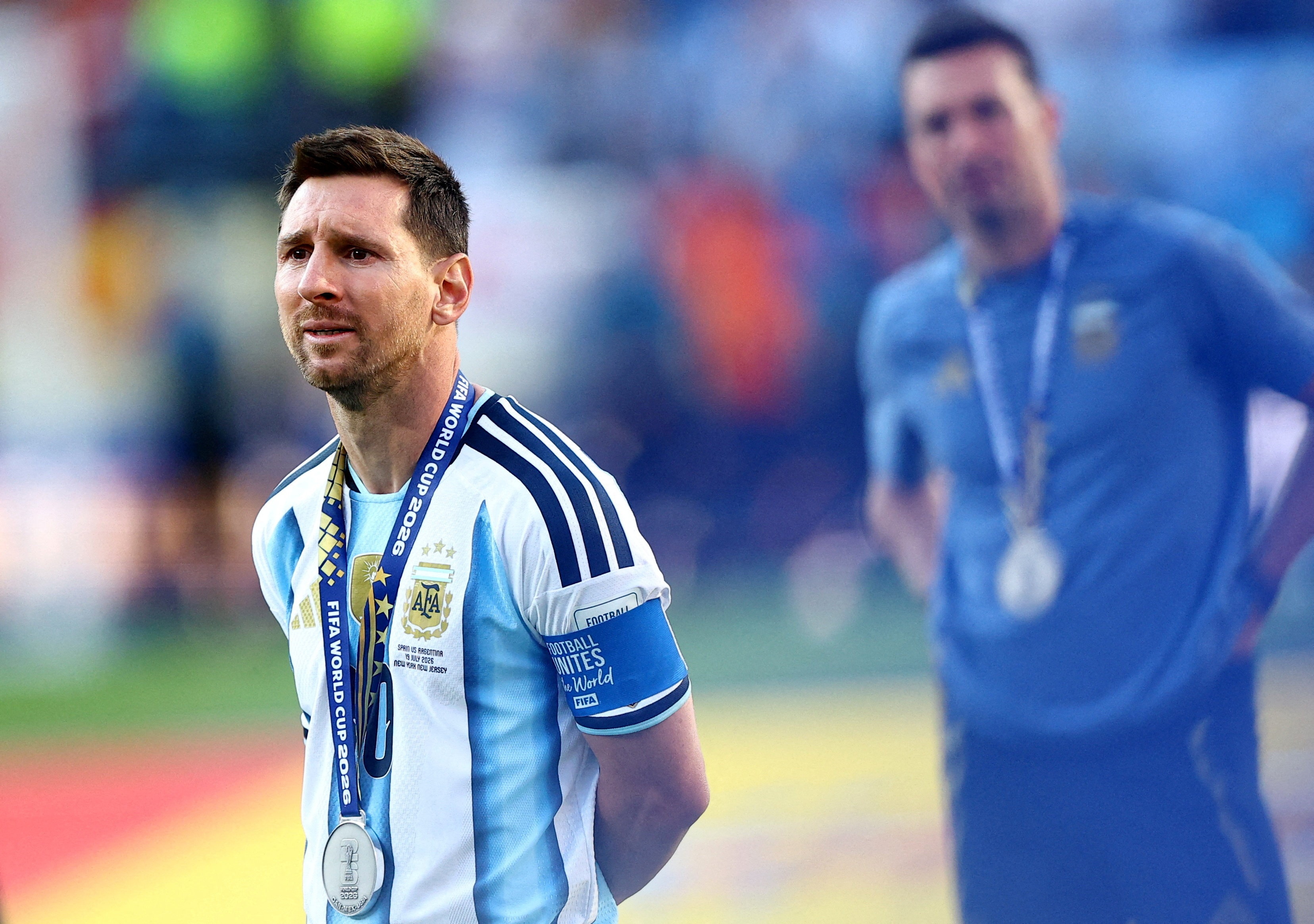 Messi lần đầu lộ diện sau chung kết World Cup