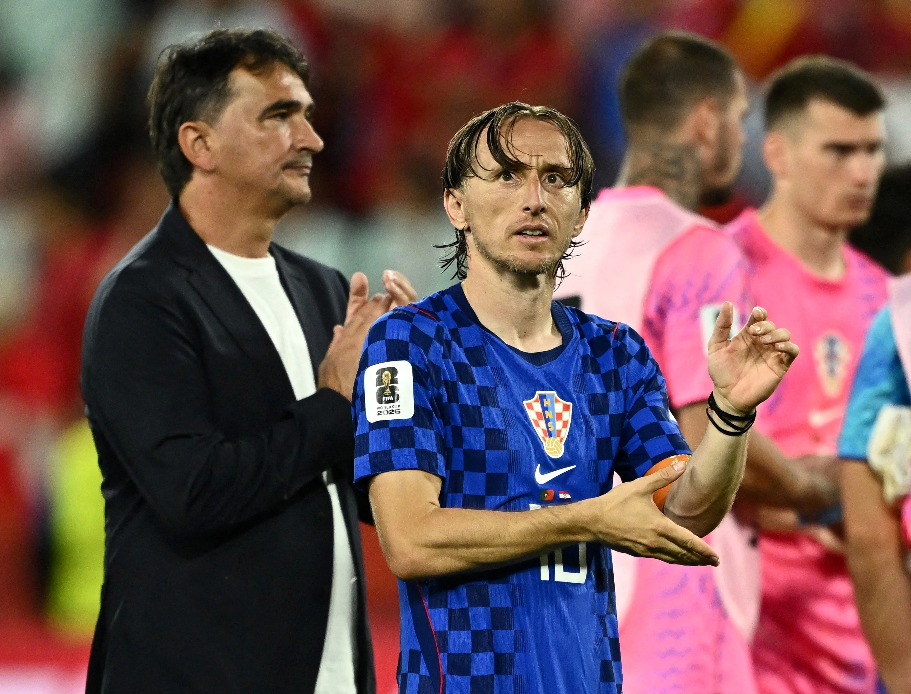 real madrid,  luka modric,  ac milan,  croatia ảnh 1