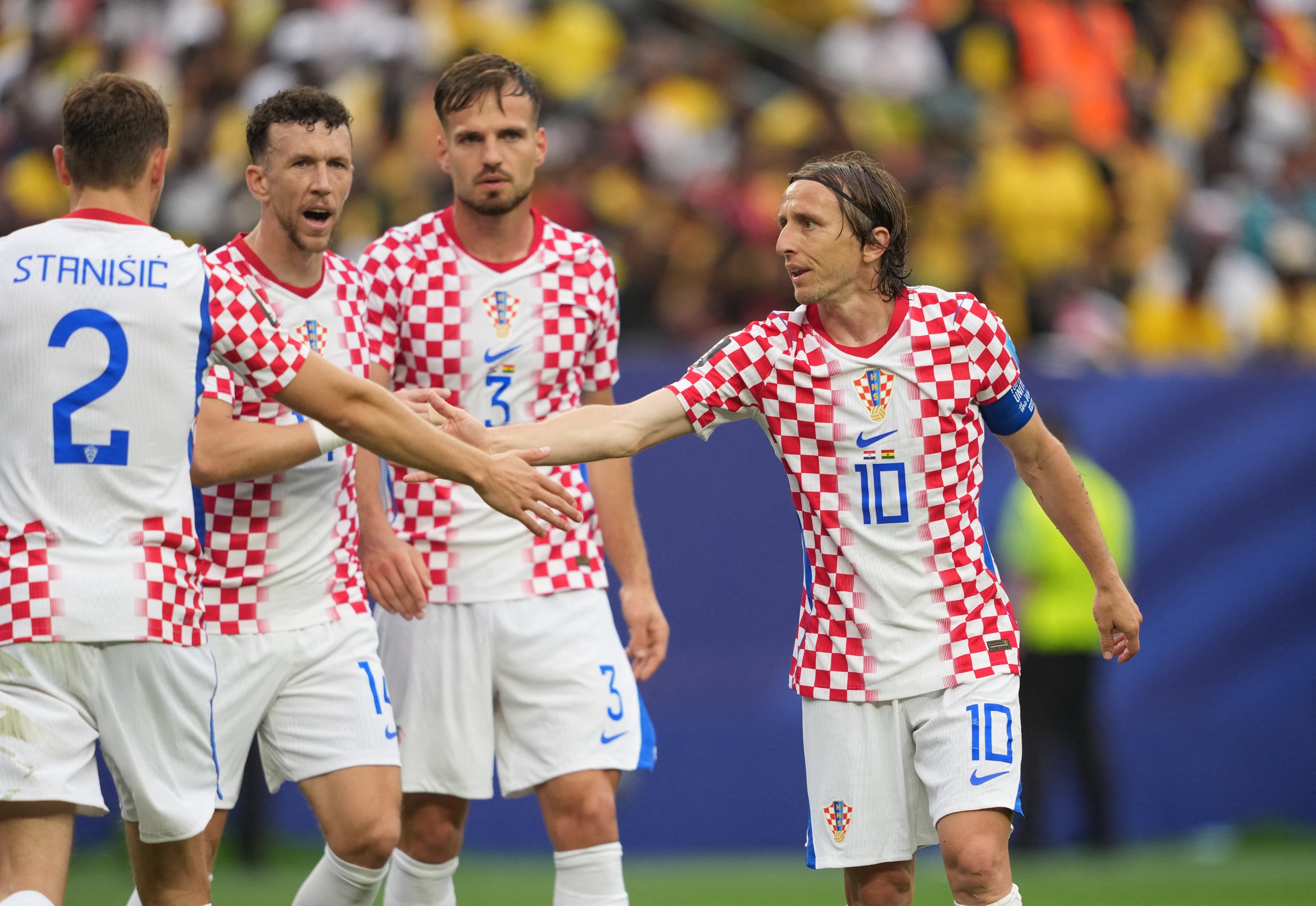 real madrid,  luka modric,  ac milan,  croatia ảnh 5