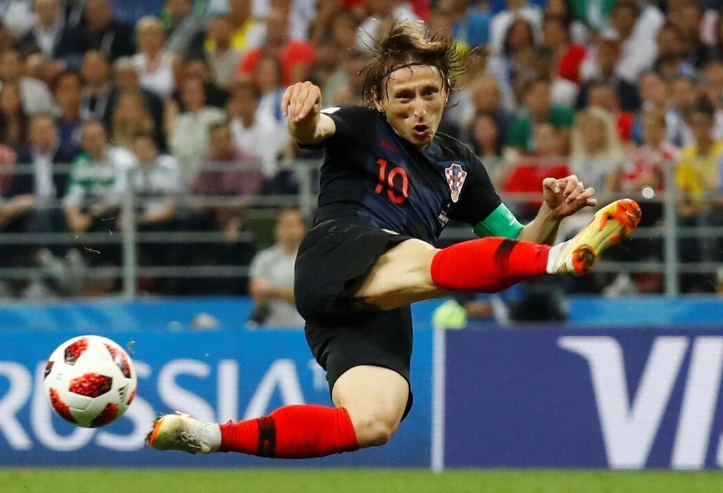 real madrid,  luka modric,  ac milan,  croatia ảnh 4