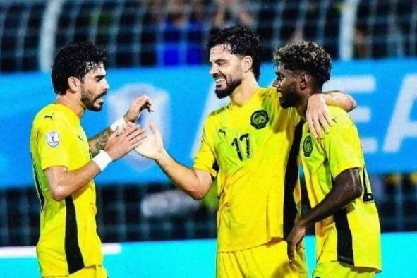 Malaysia đè bẹp Lào bằng cơn mưa bàn thắng