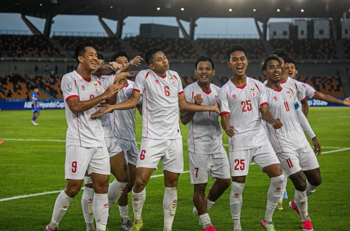 Myanmar vùi dập Philippines ngay trên sân khách