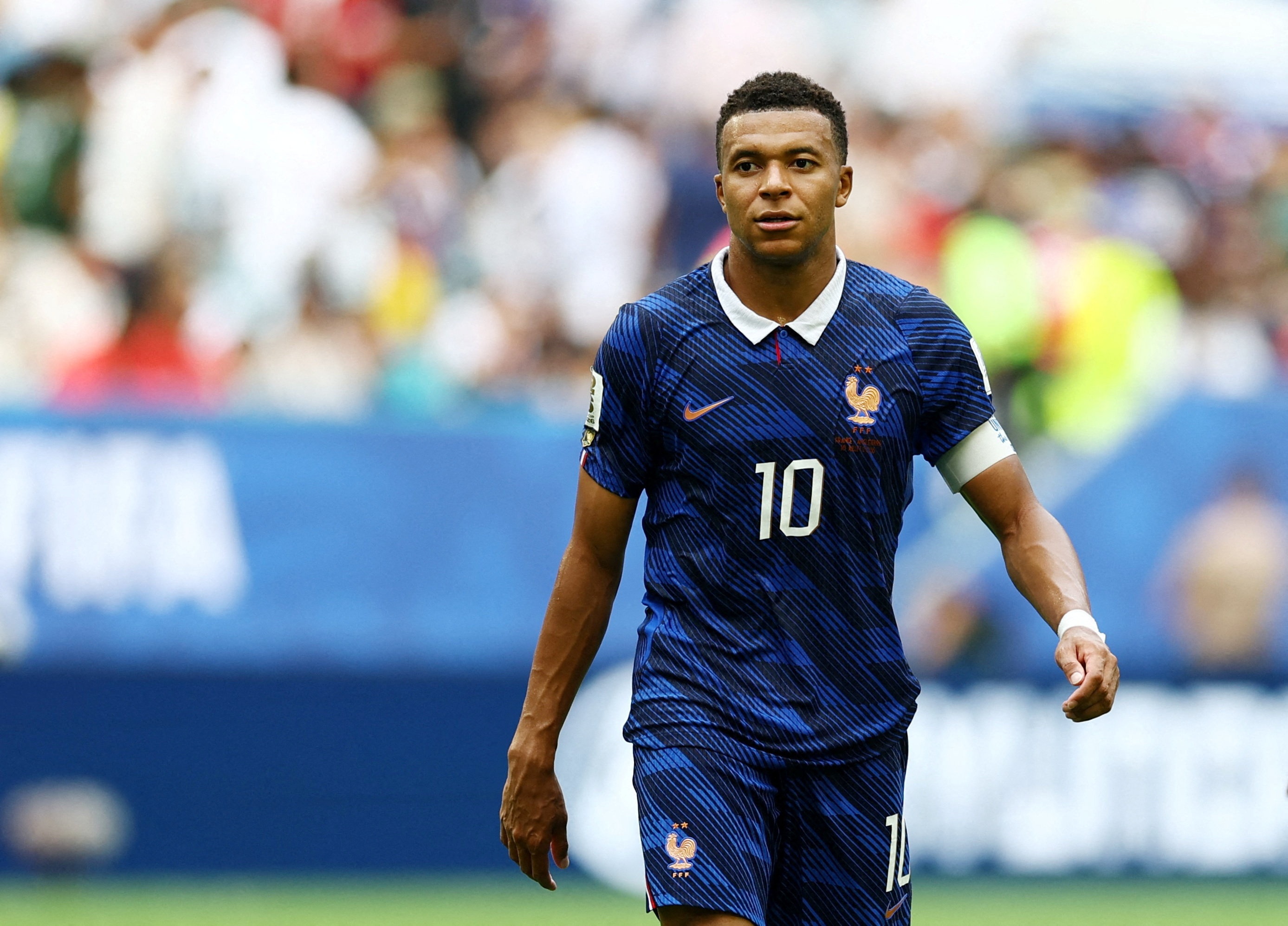 Thông điệp của Mbappe khi Zidane dẫn dắt tuyển Pháp
