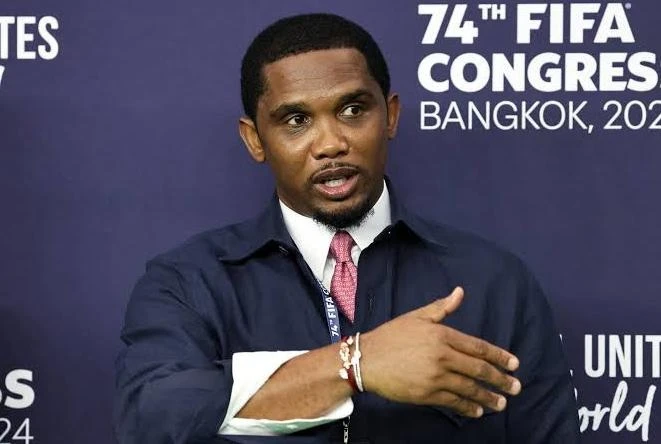 Eto'o thoát án phạt nặng