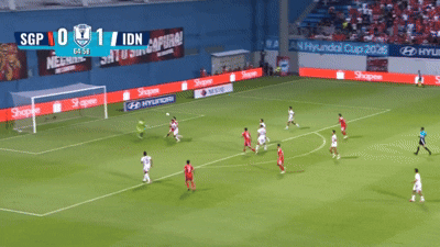 Singapore 1-1 Indonesia: Thảm họa hàng thủ