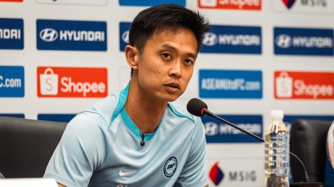Diễn biến Singapore vs Indonesia