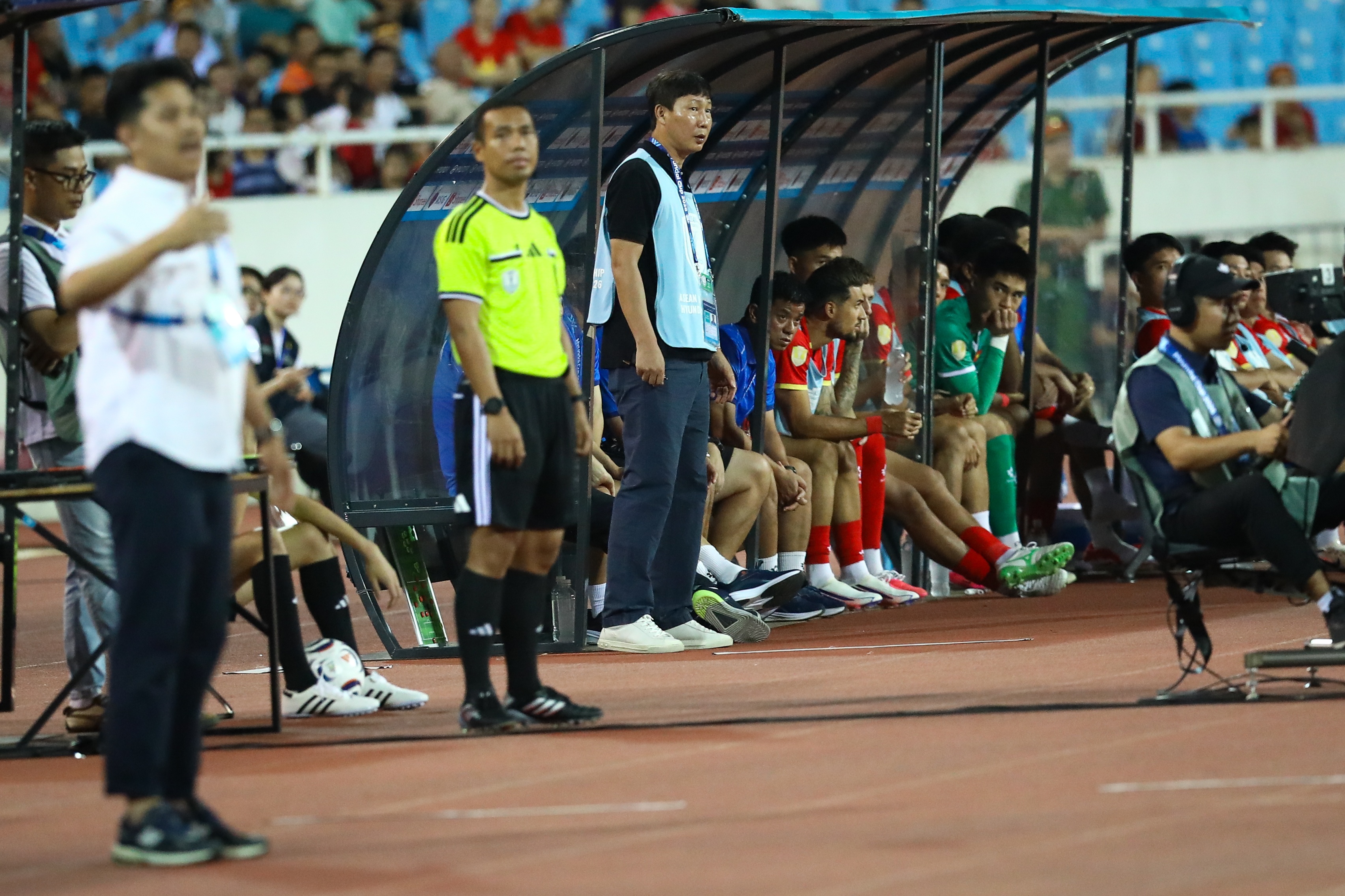 việt nam,  asean cup,  kim sang-sik ảnh 1